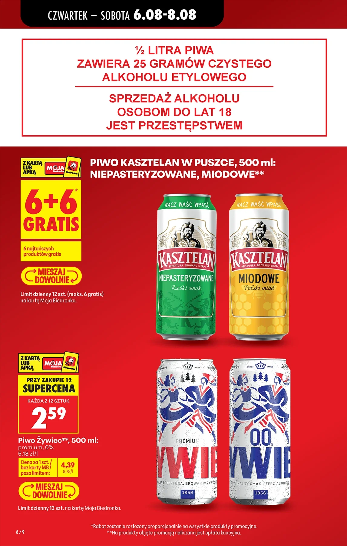 Gazetka promocyjna Biedronka str. 10