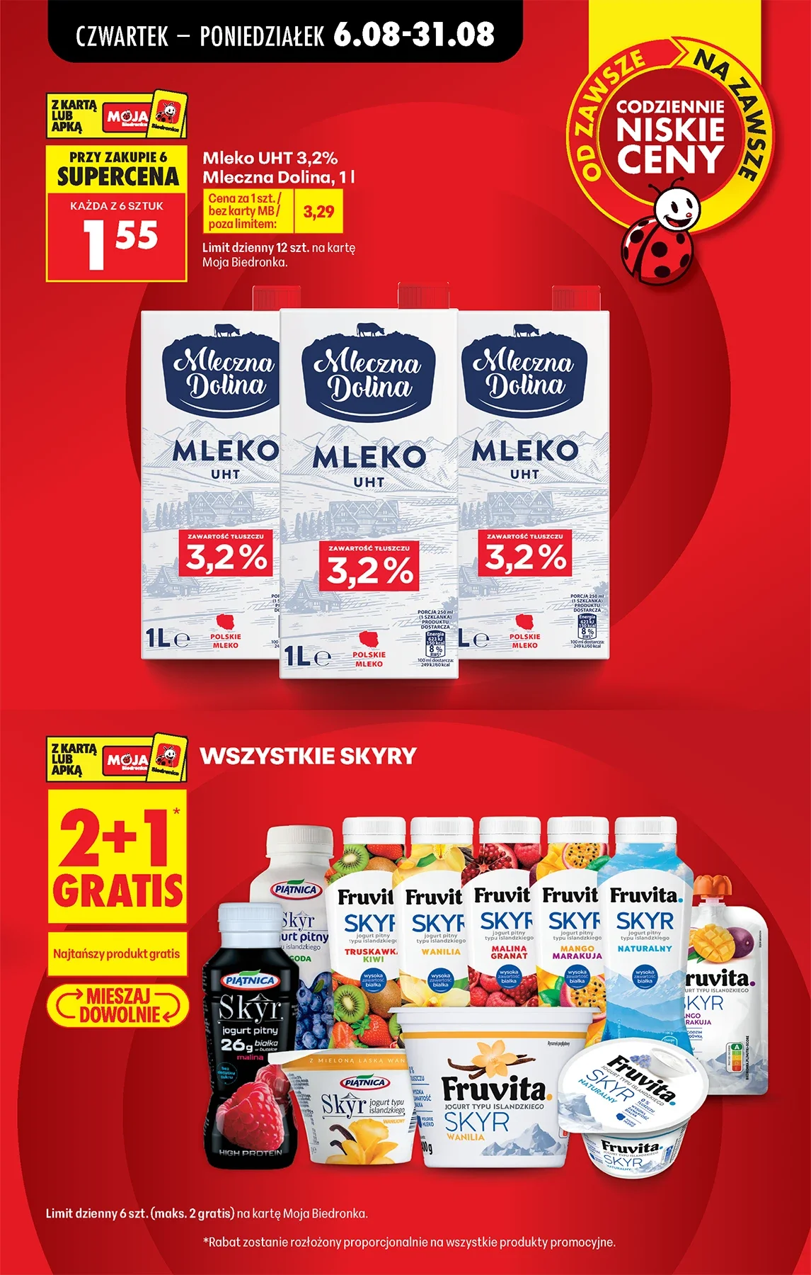 Gazetka promocyjna Biedronka str. 3