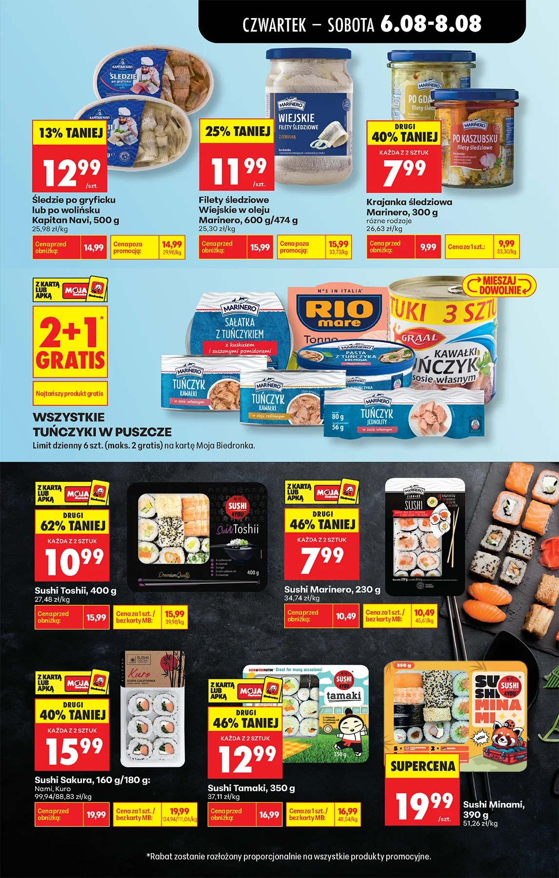 Gazetka promocyjna Biedronka str. 39