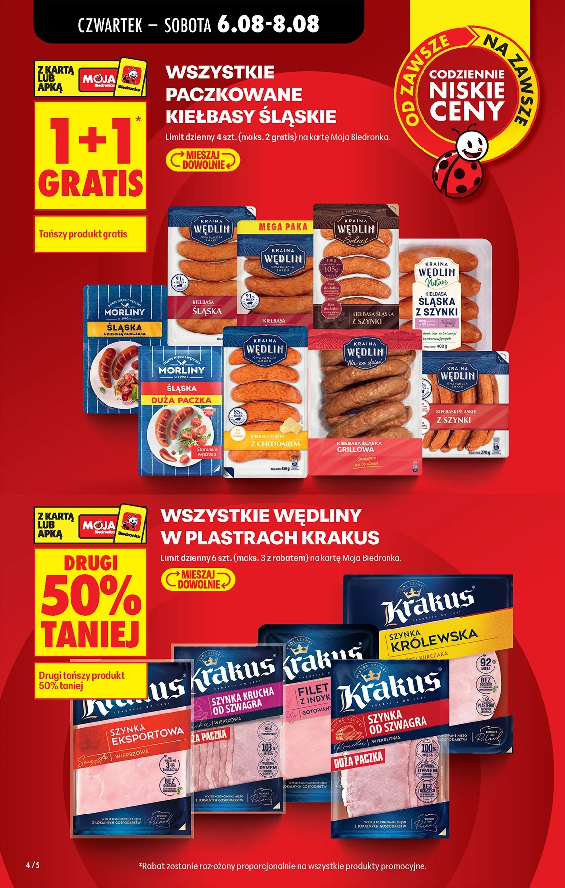 Gazetka promocyjna Biedronka str. 4