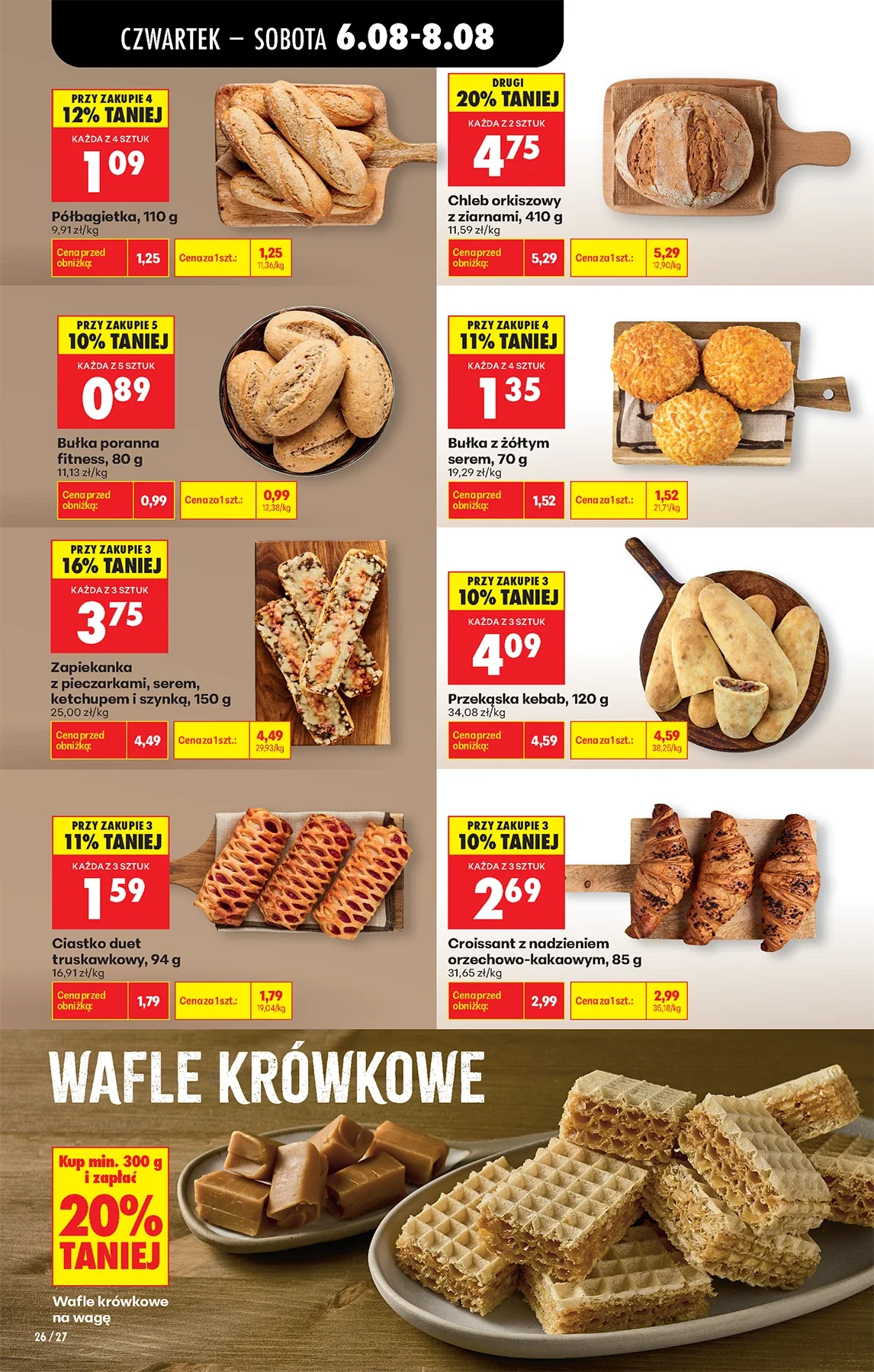 Gazetka promocyjna Biedronka str. 42