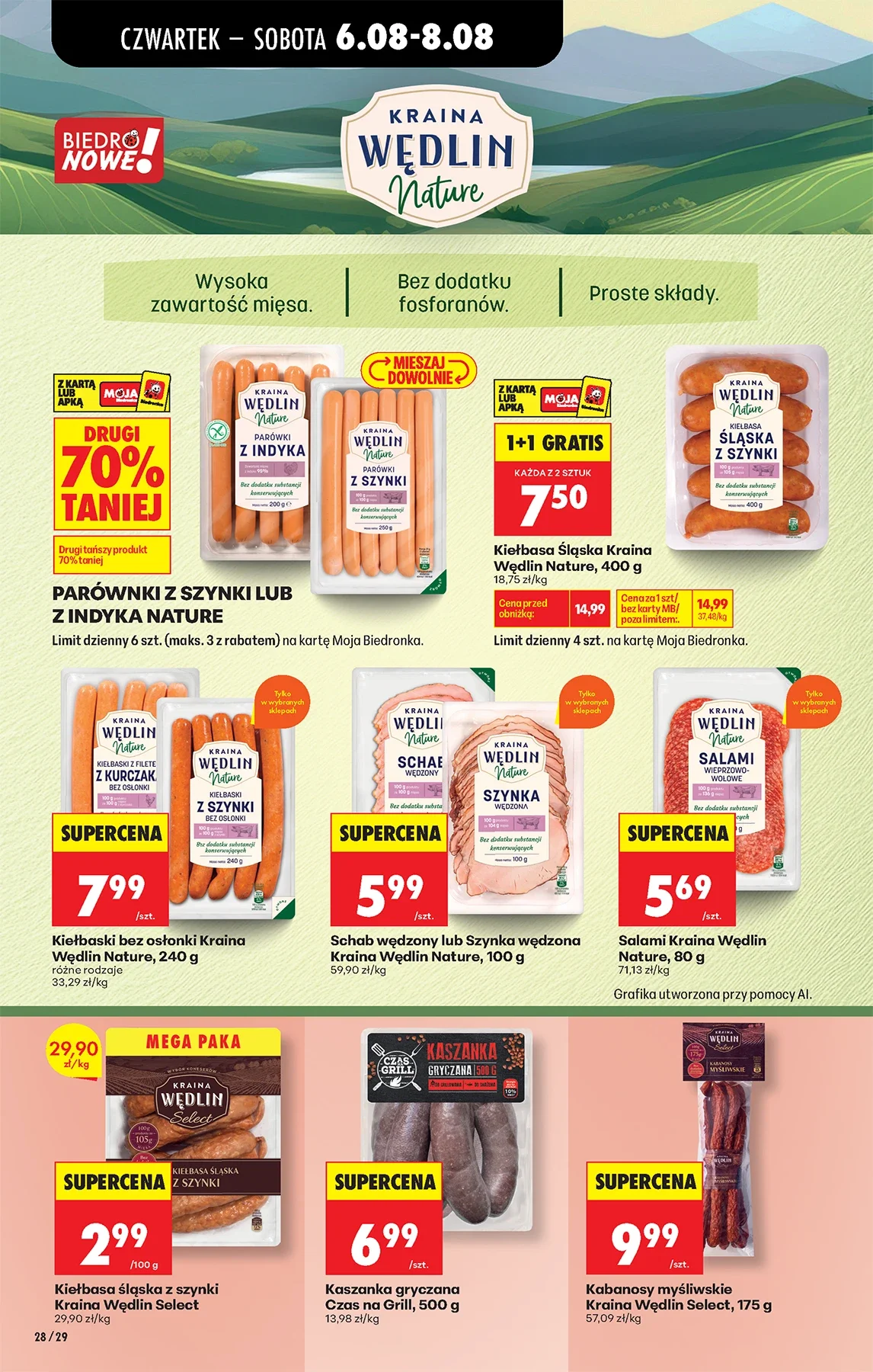 Gazetka promocyjna Biedronka str. 48