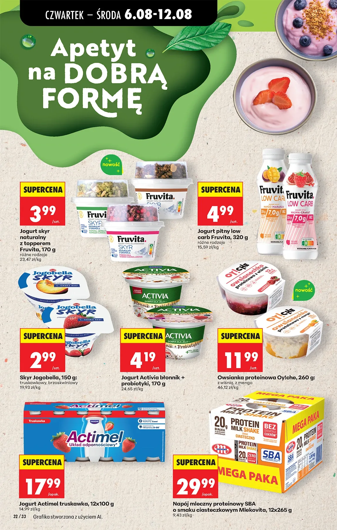 Gazetka promocyjna Biedronka str. 54