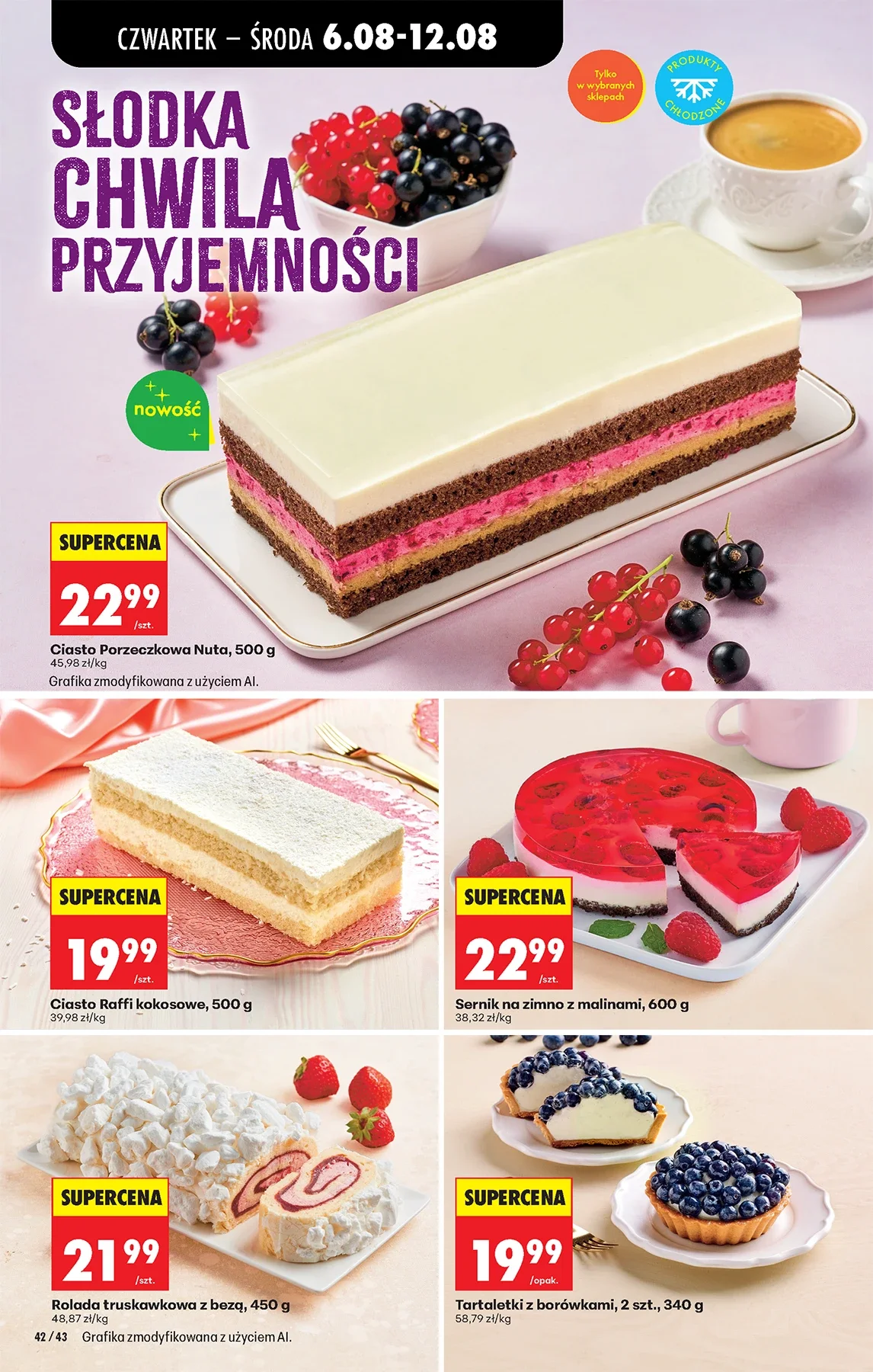 Gazetka promocyjna Biedronka str. 68