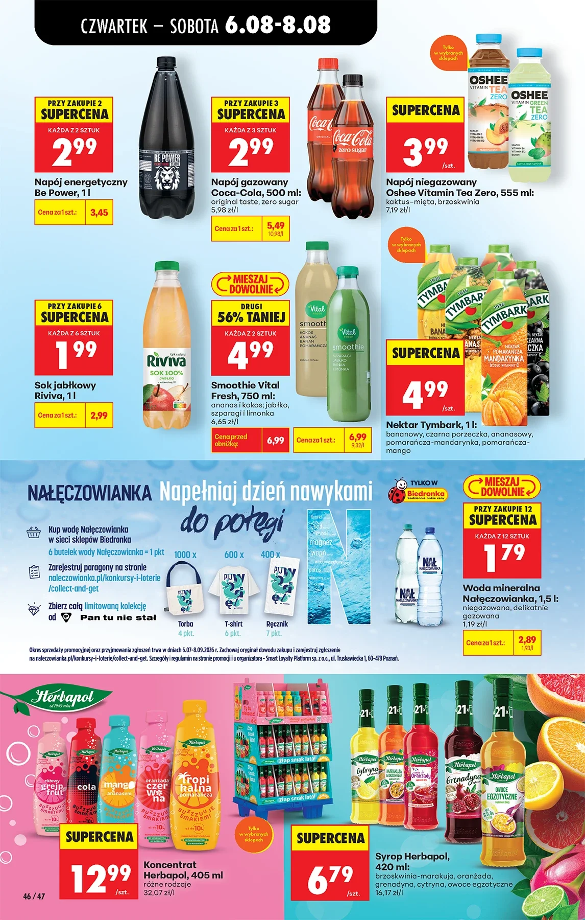 Gazetka promocyjna Biedronka str. 72