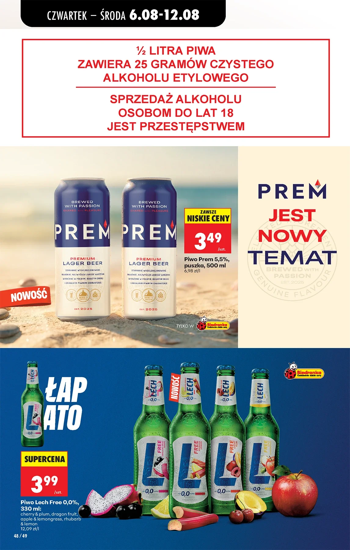 Gazetka promocyjna Biedronka str. 74