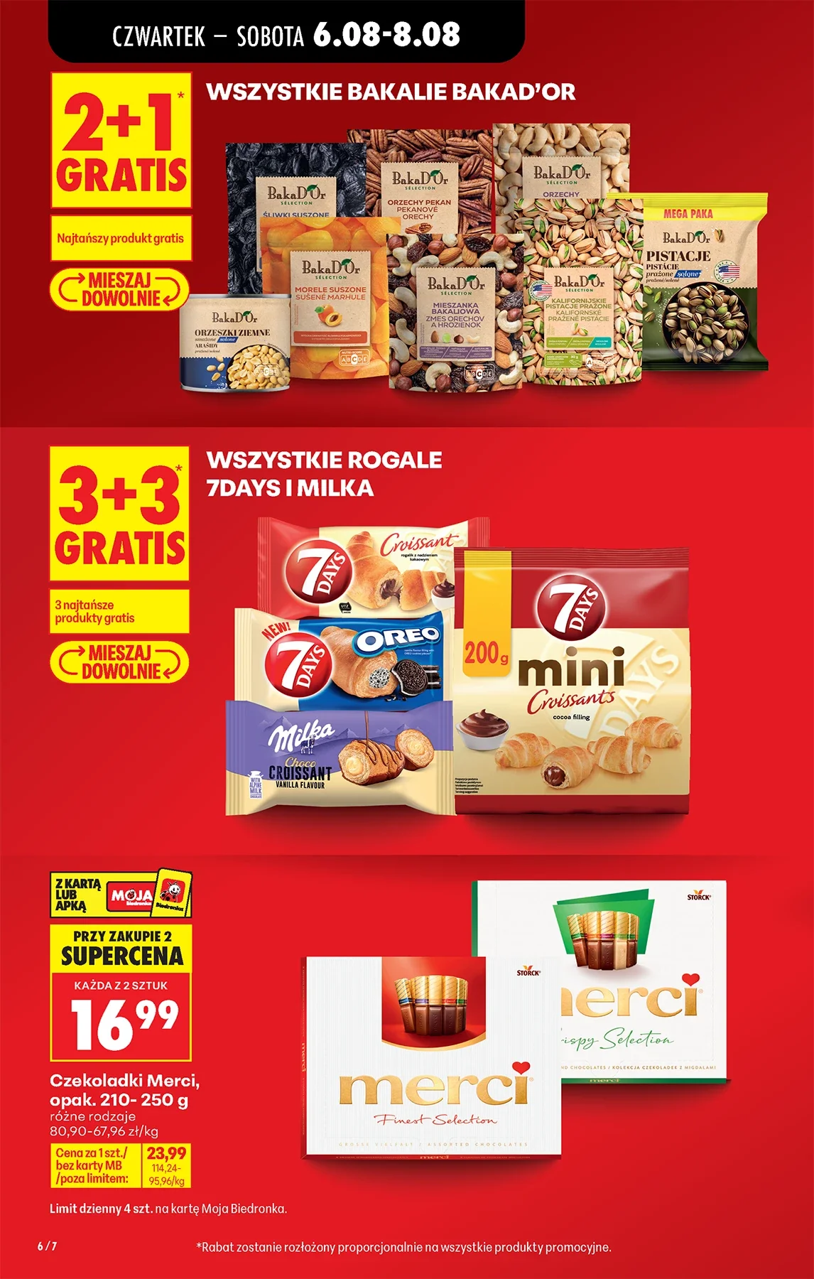 Gazetka promocyjna Biedronka str. 8