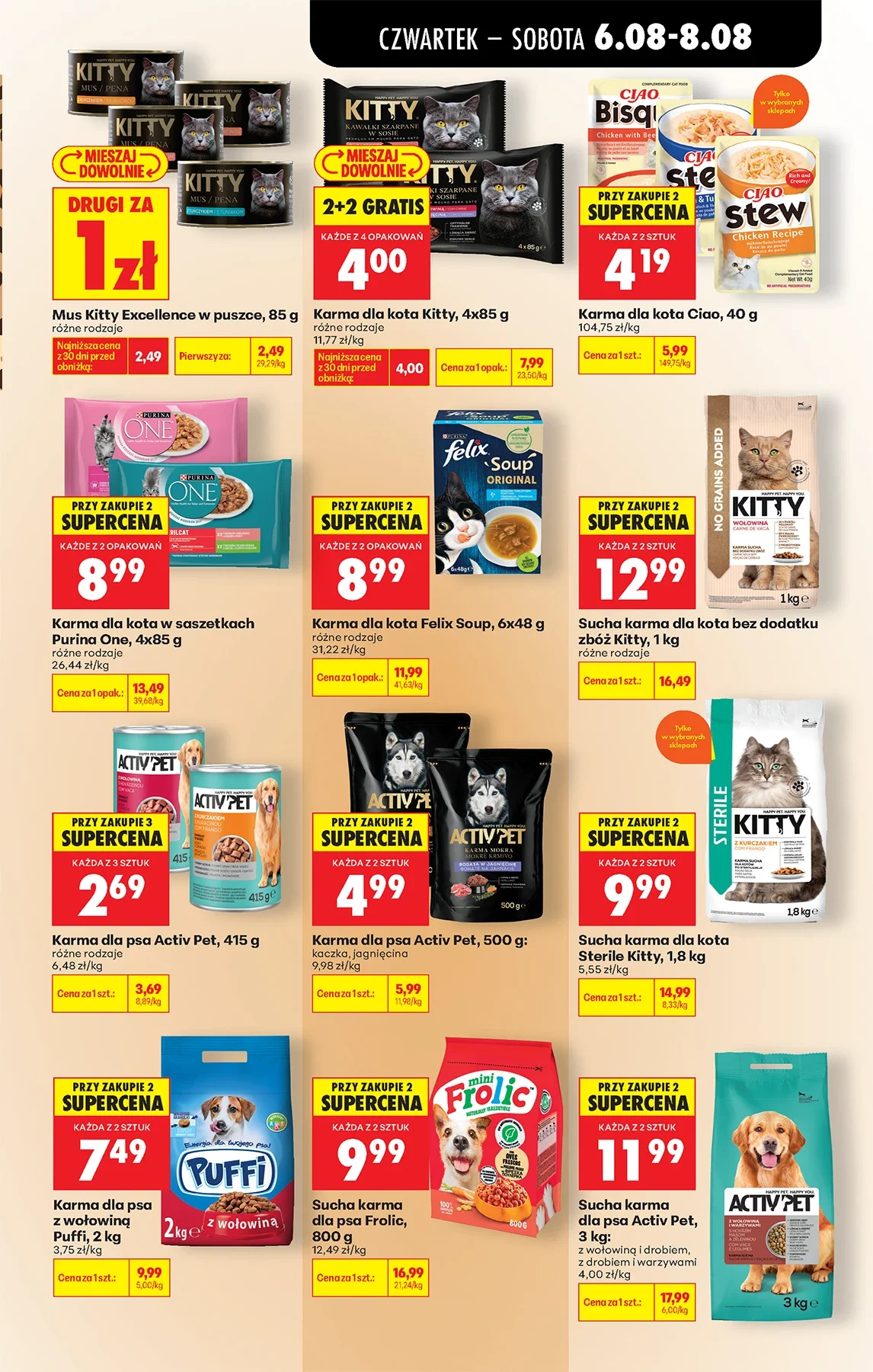 Gazetka promocyjna Biedronka str. 81