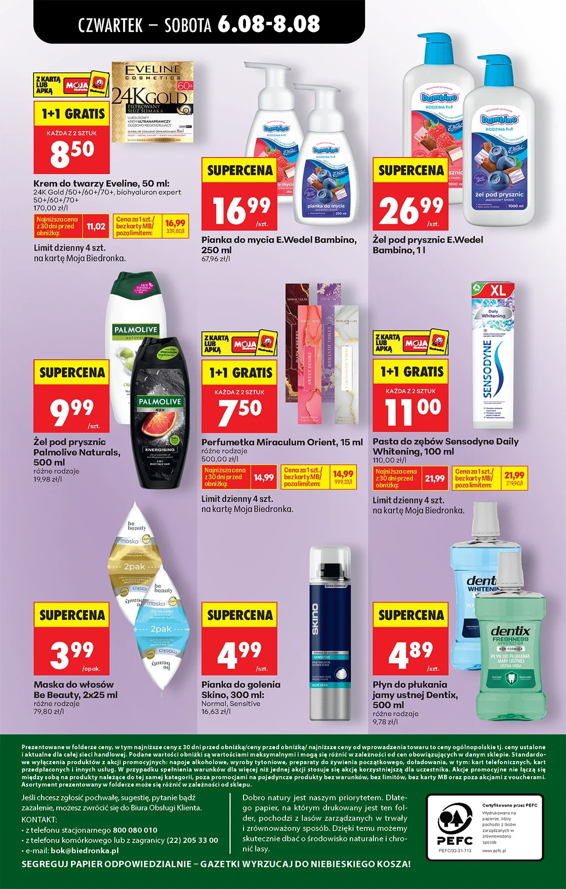 Gazetka promocyjna Biedronka str. 84