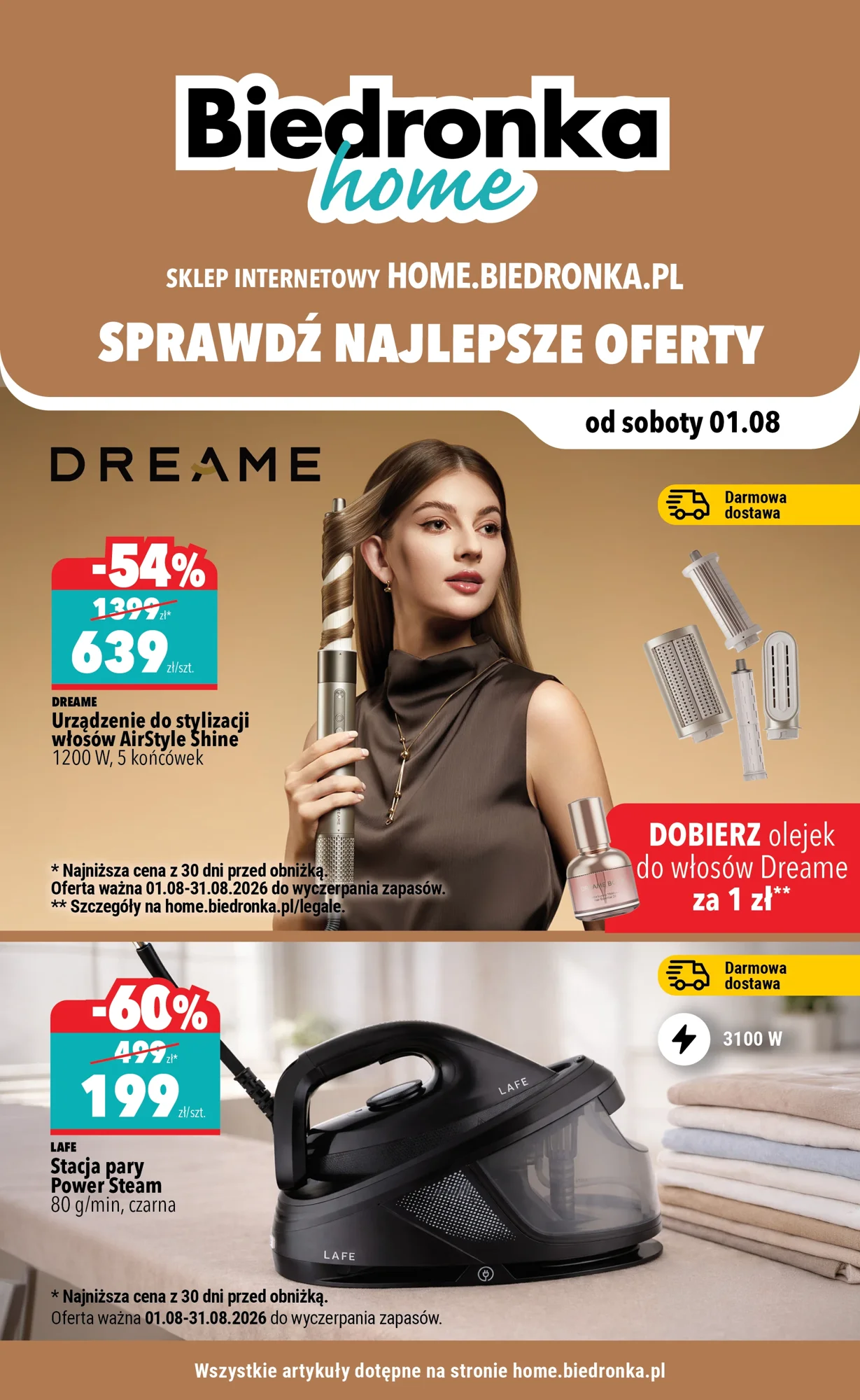 Gazetka promocyjna Biedronka str. 1
