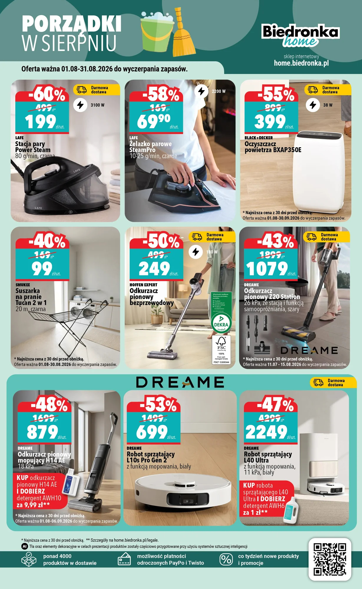 Gazetka promocyjna Biedronka str. 3