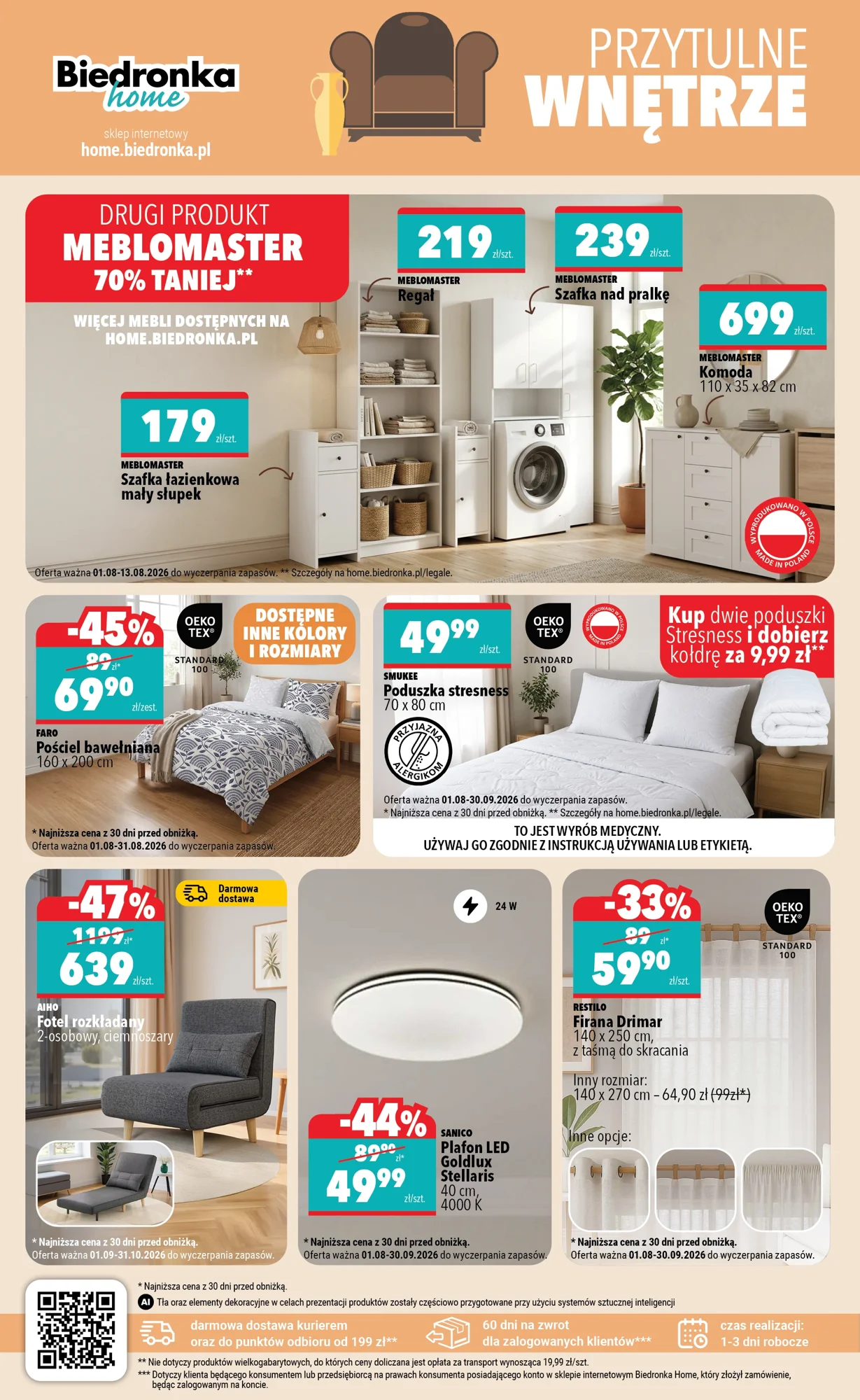 Gazetka promocyjna Biedronka str. 4