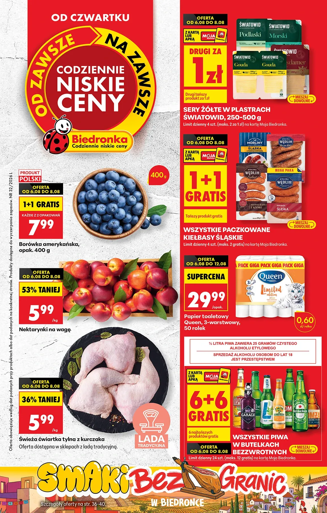 Gazetka promocyjna Biedronka str. 1