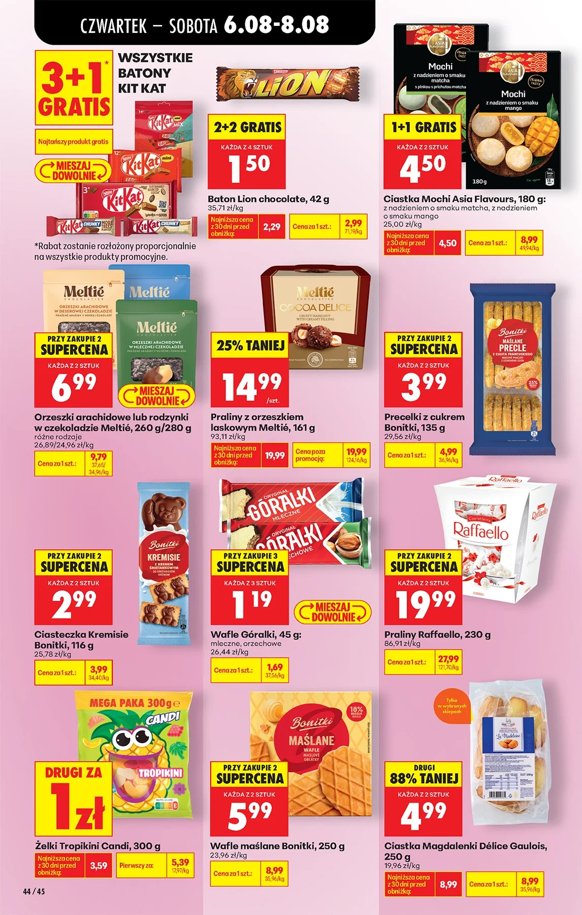 Gazetka promocyjna Biedronka str. 70