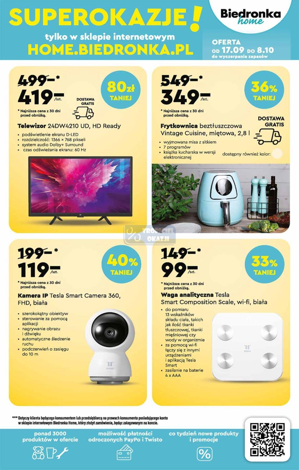 Gazetka promocyjna Biedronka str. 54