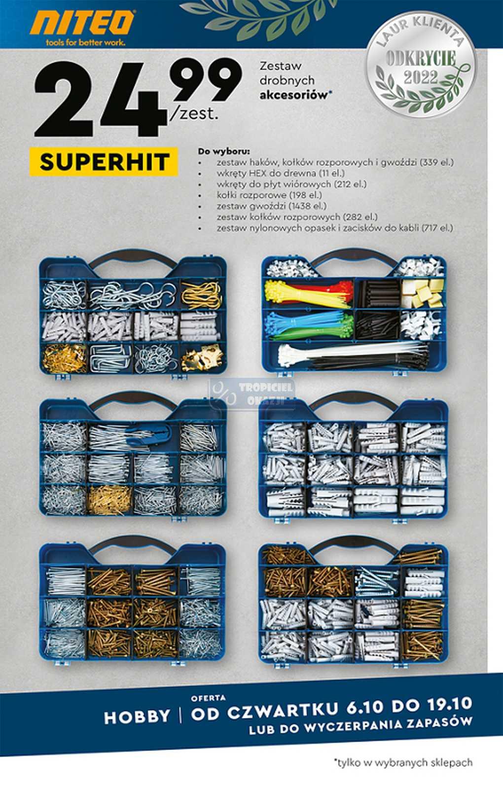 Gazetka promocyjna Biedronka str. 23