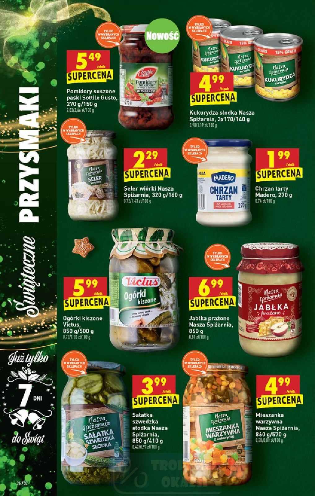 Gazetka promocyjna Biedronka str. 36