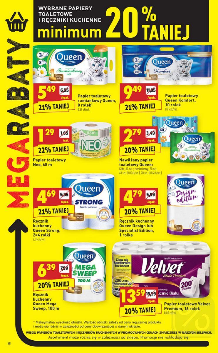 Gazetka promocyjna Biedronka str. 48