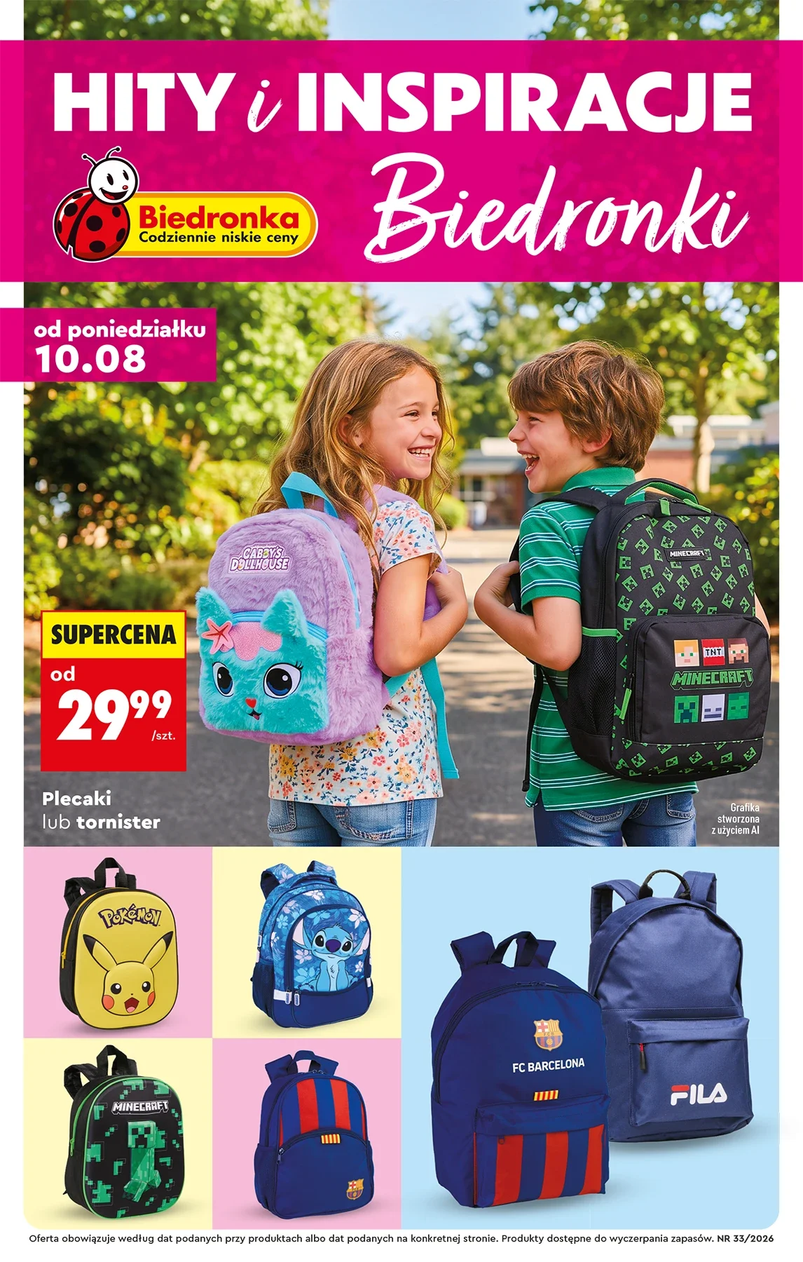 Gazetka promocyjna Biedronka str. 1