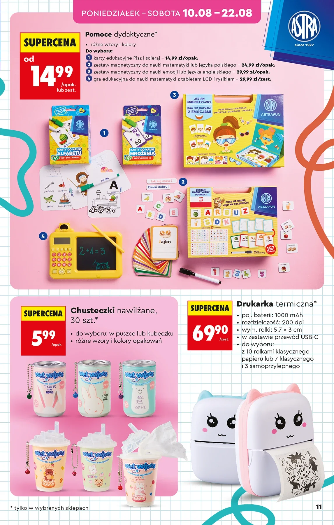 Gazetka promocyjna Biedronka str. 11