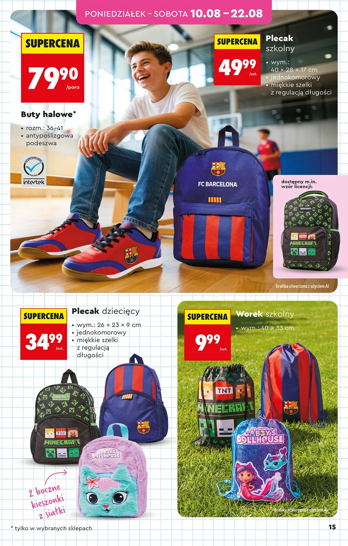 Gazetka promocyjna Biedronka str. 15