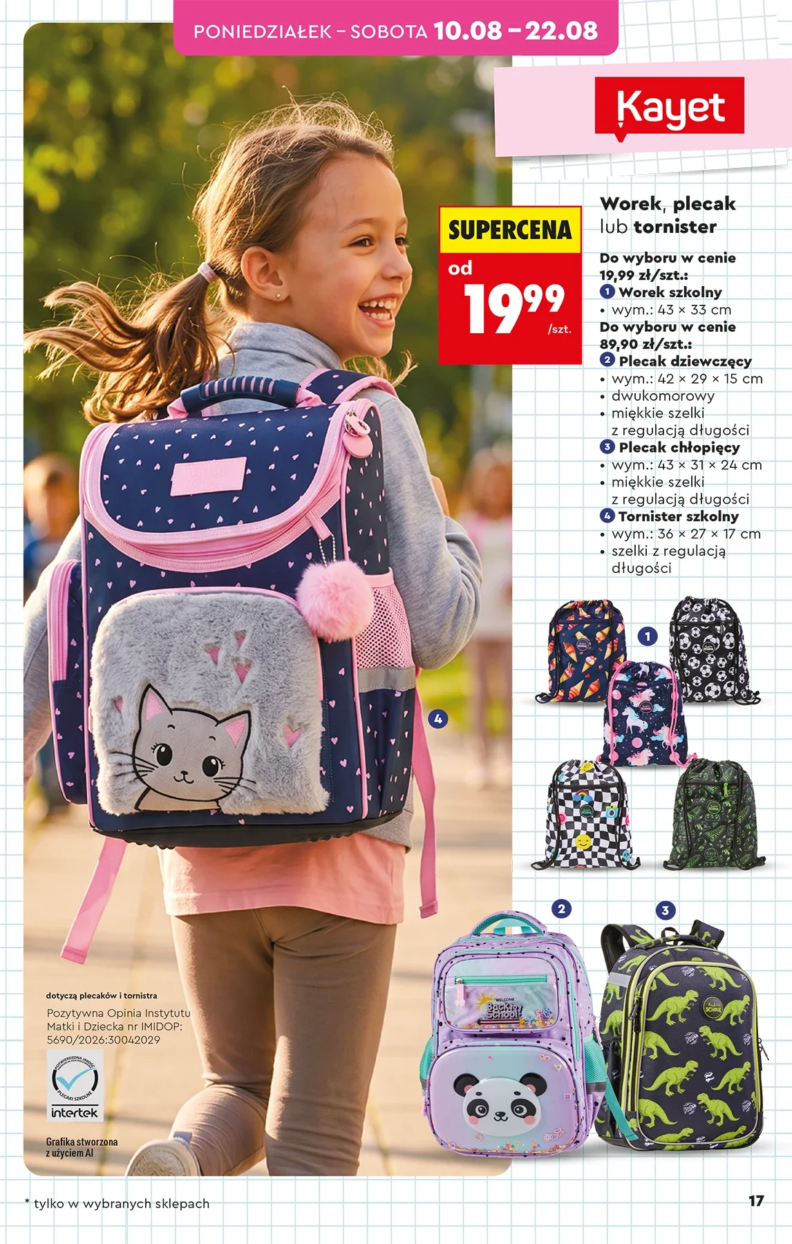 Gazetka promocyjna Biedronka str. 17