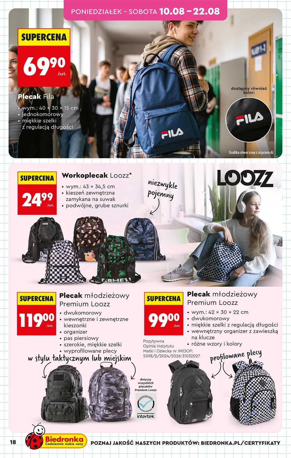 Gazetka promocyjna Biedronka str. 18