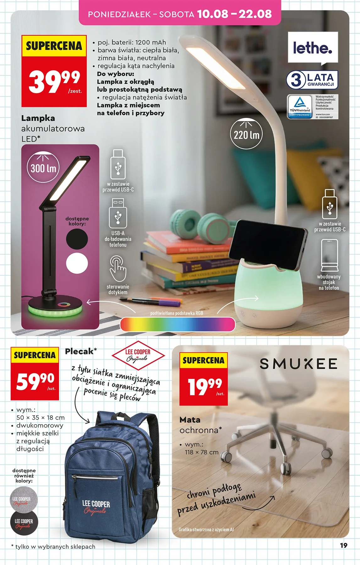 Gazetka promocyjna Biedronka str. 19