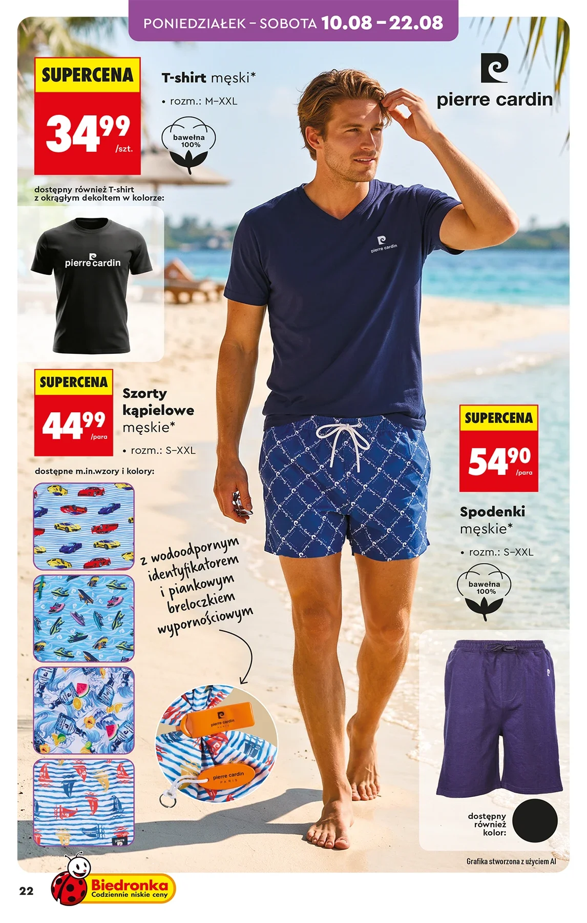 Gazetka promocyjna Biedronka str. 22