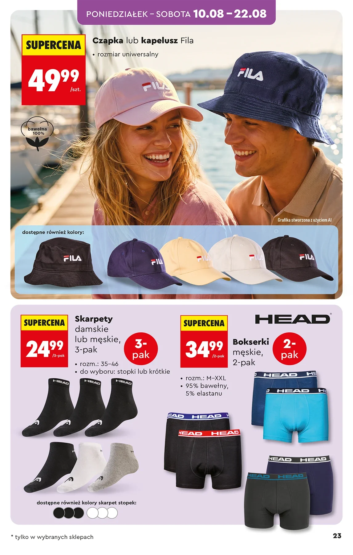 Gazetka promocyjna Biedronka str. 23