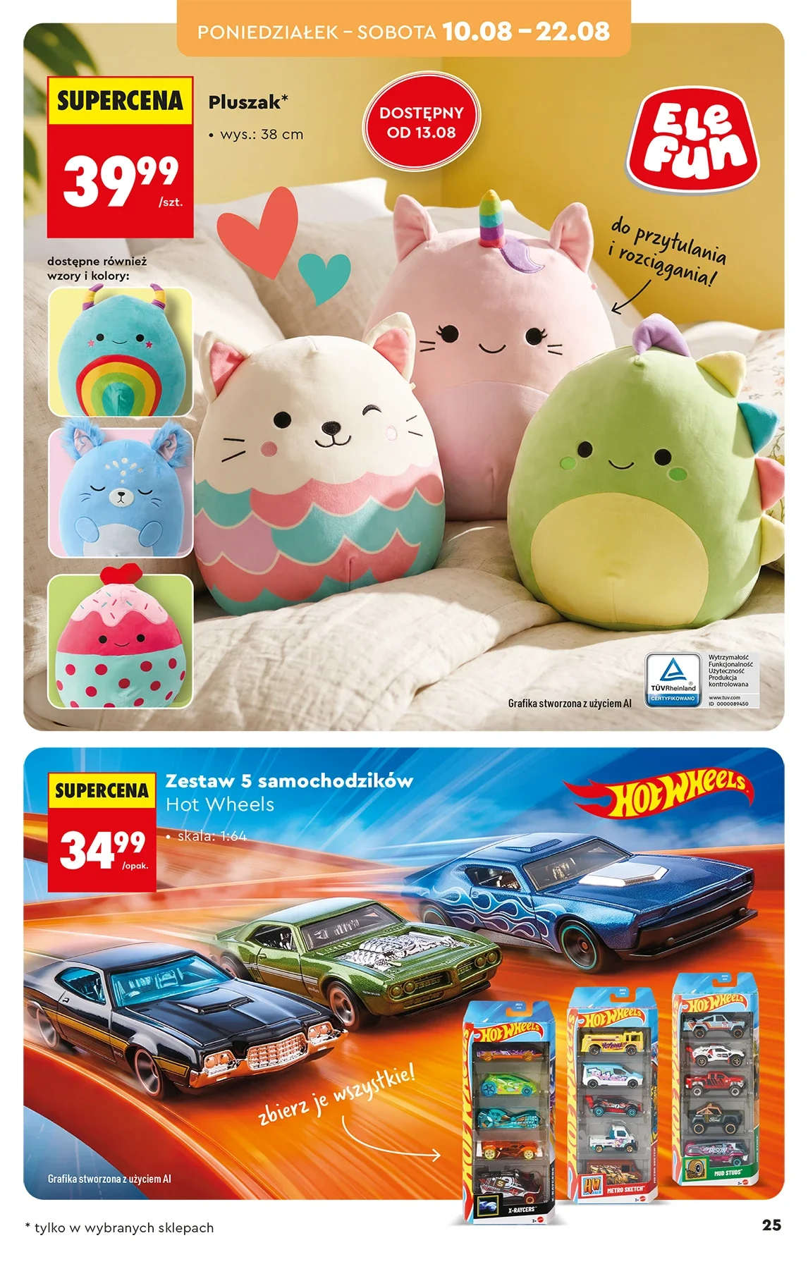 Gazetka promocyjna Biedronka str. 25