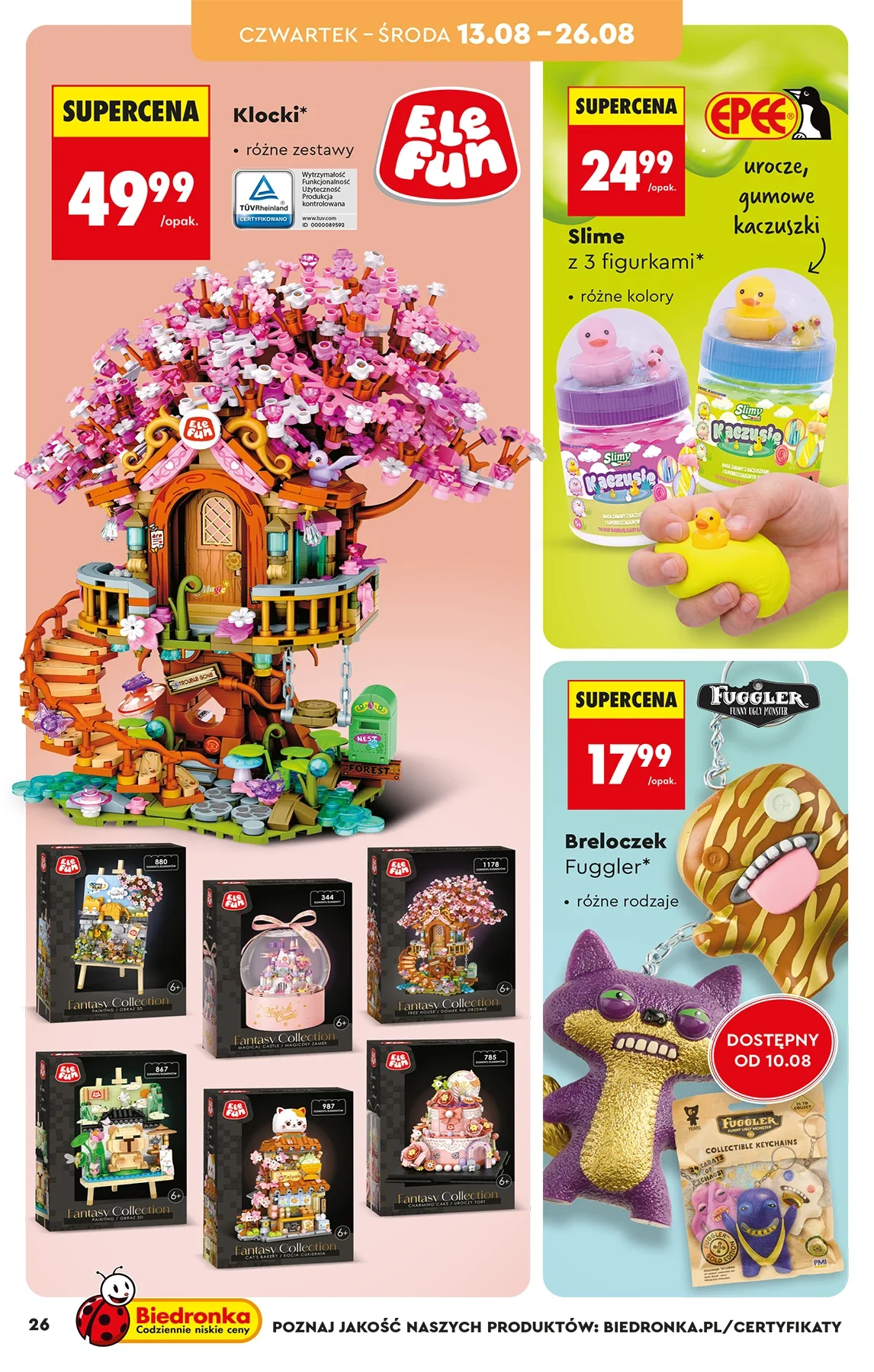Gazetka promocyjna Biedronka str. 26