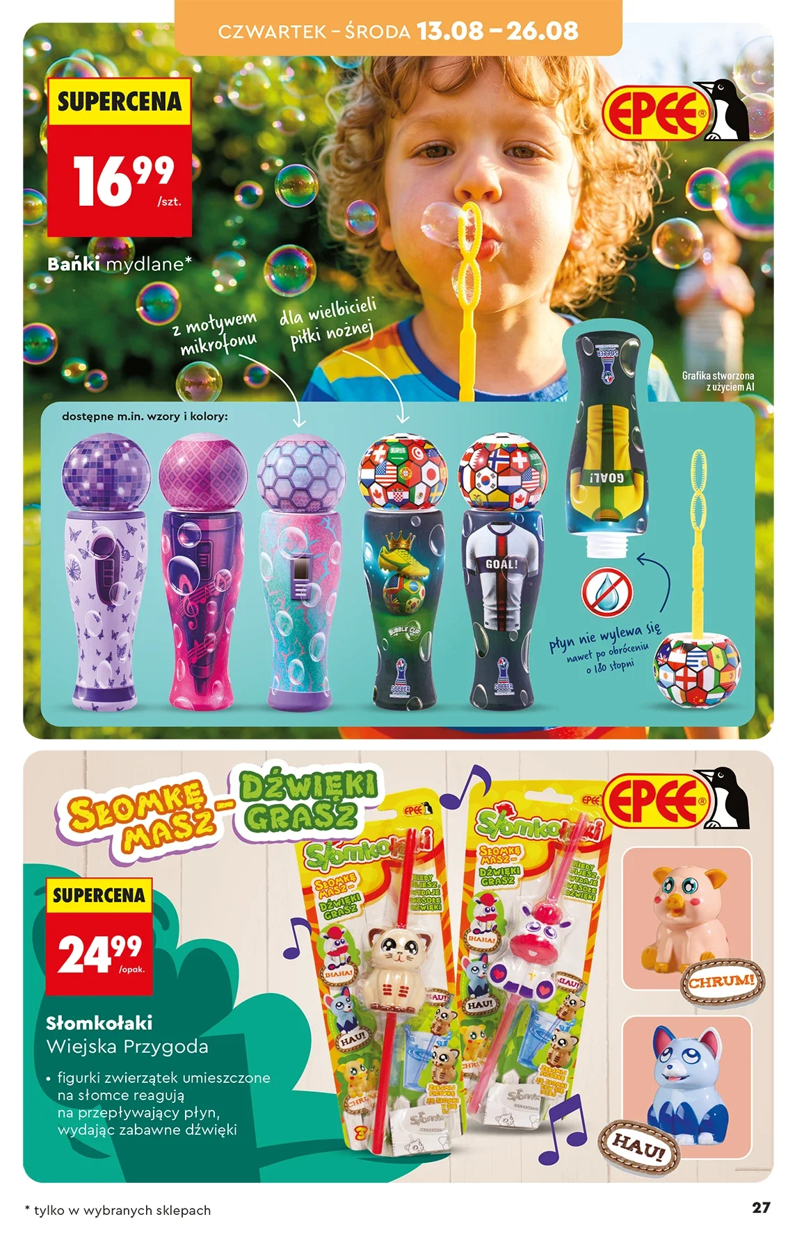 Gazetka promocyjna Biedronka str. 27