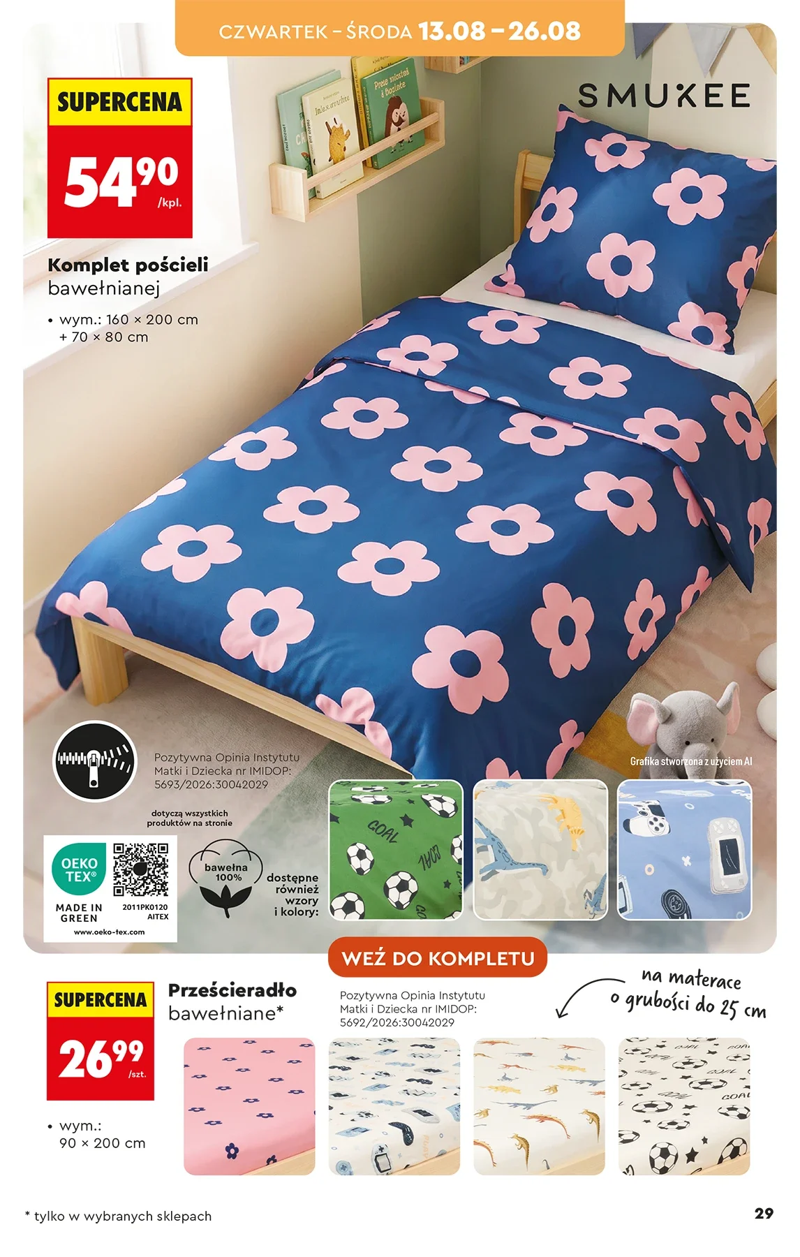 Gazetka promocyjna Biedronka str. 29