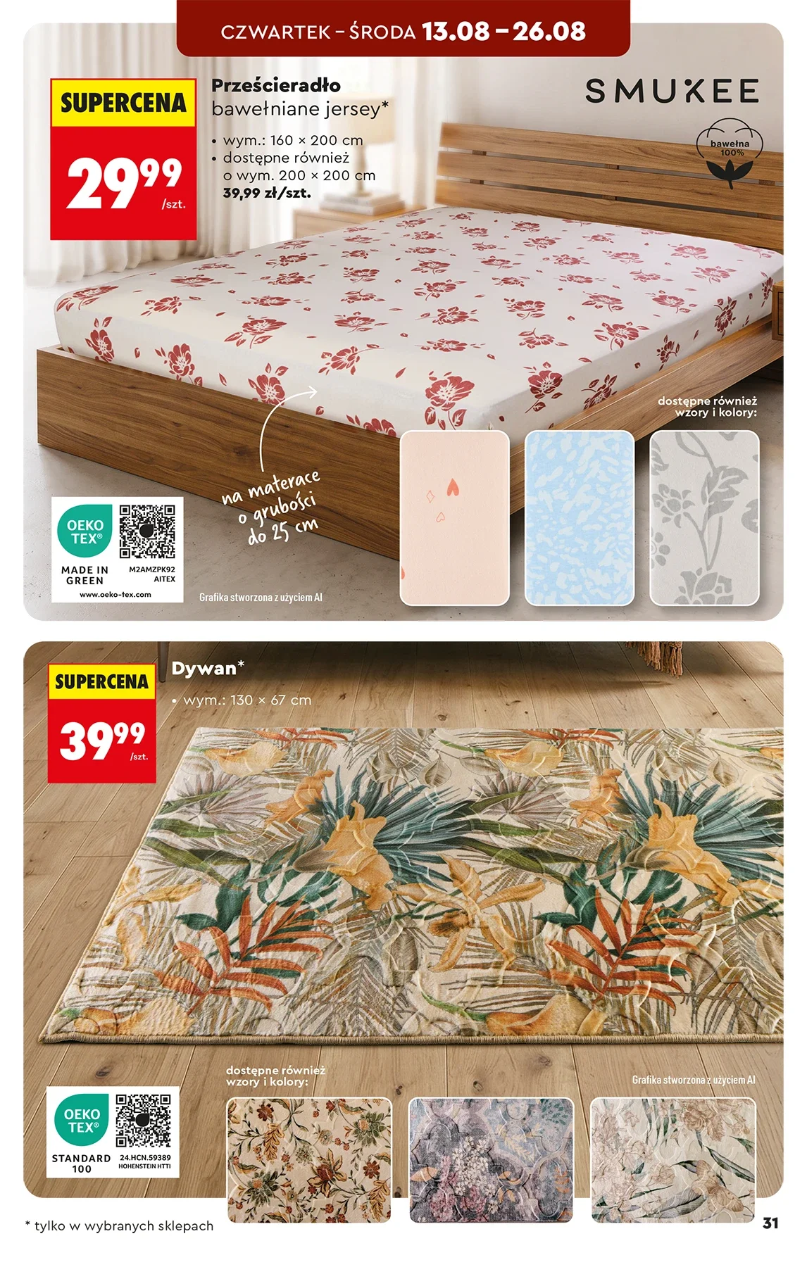 Gazetka promocyjna Biedronka str. 31