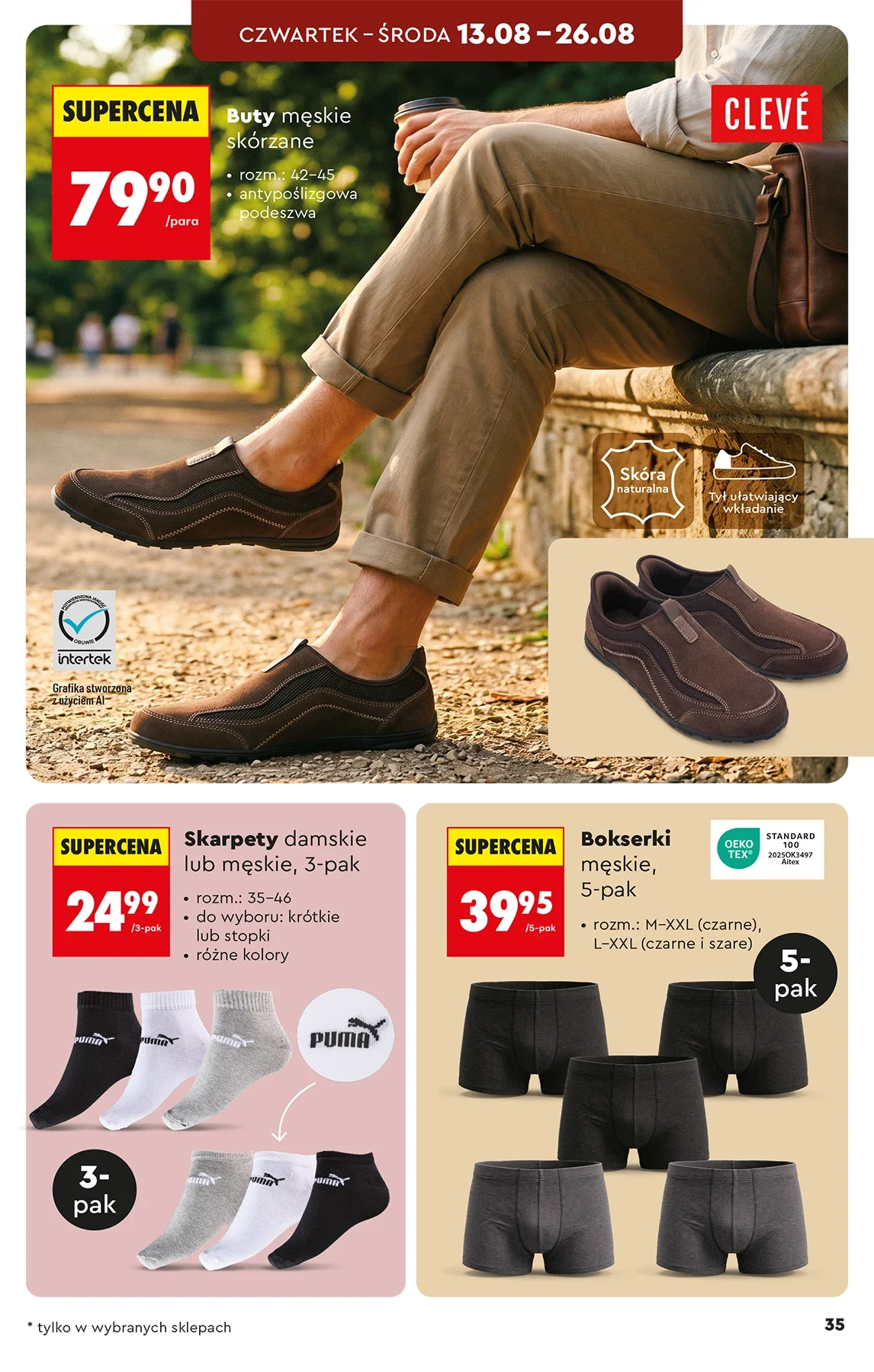 Gazetka promocyjna Biedronka str. 35