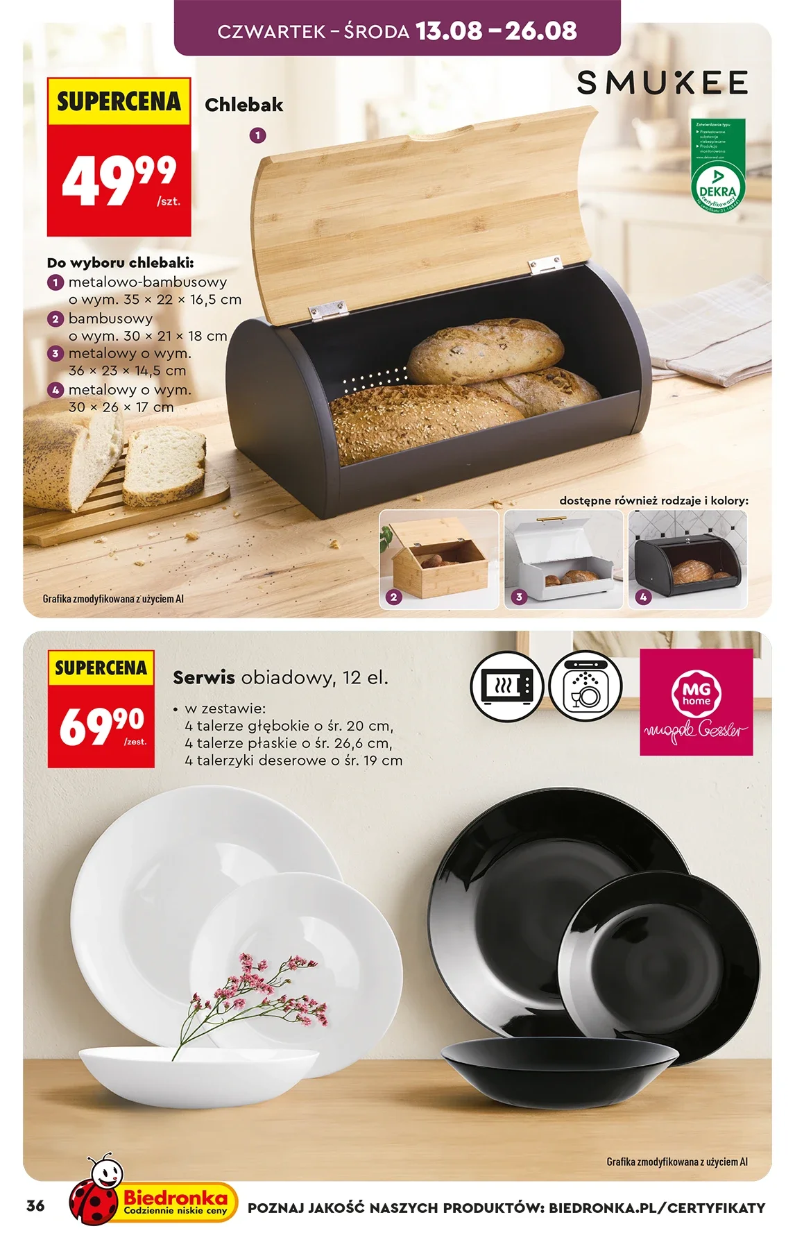 Gazetka promocyjna Biedronka str. 36