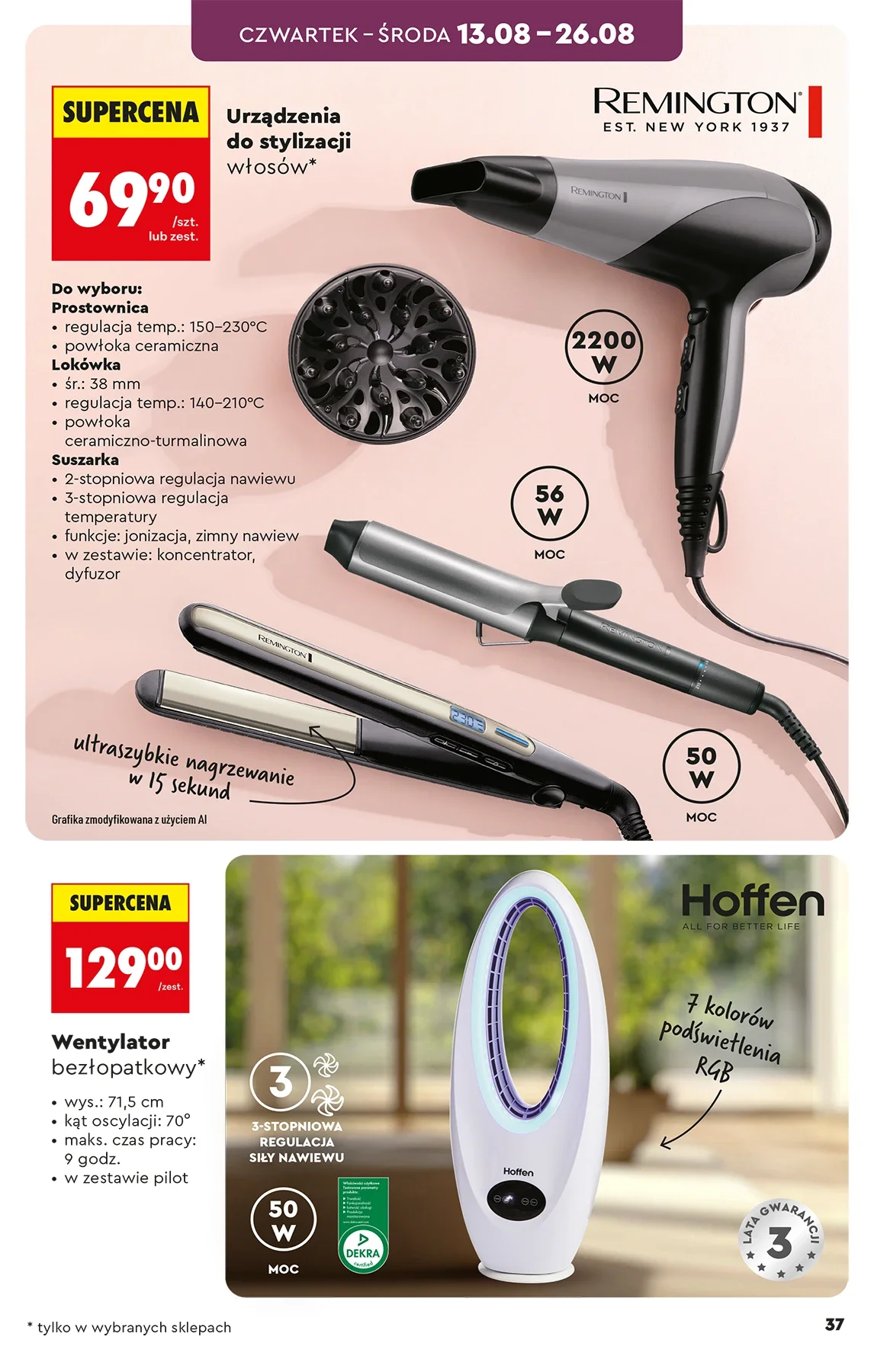 Gazetka promocyjna Biedronka str. 37