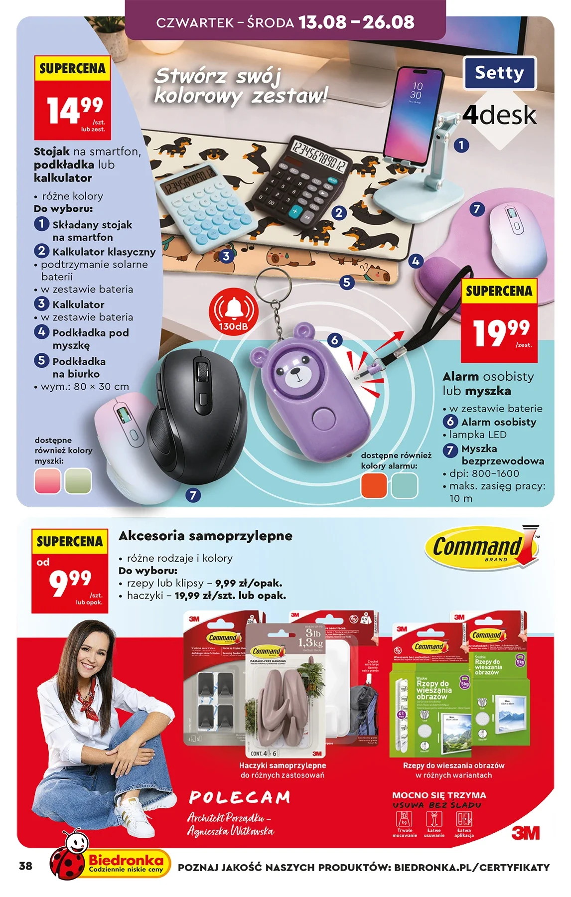 Gazetka promocyjna Biedronka str. 38