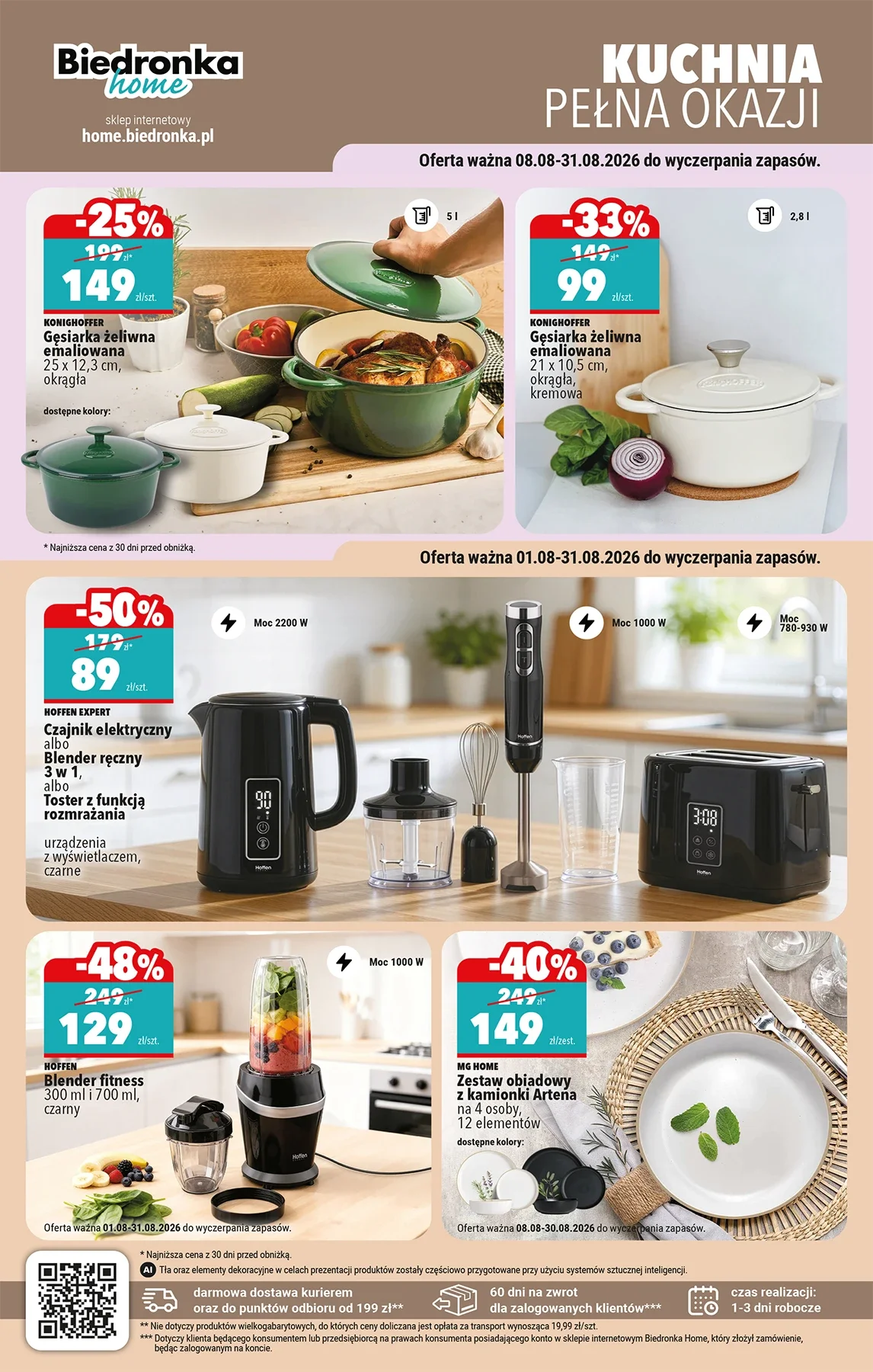 Gazetka promocyjna Biedronka str. 40
