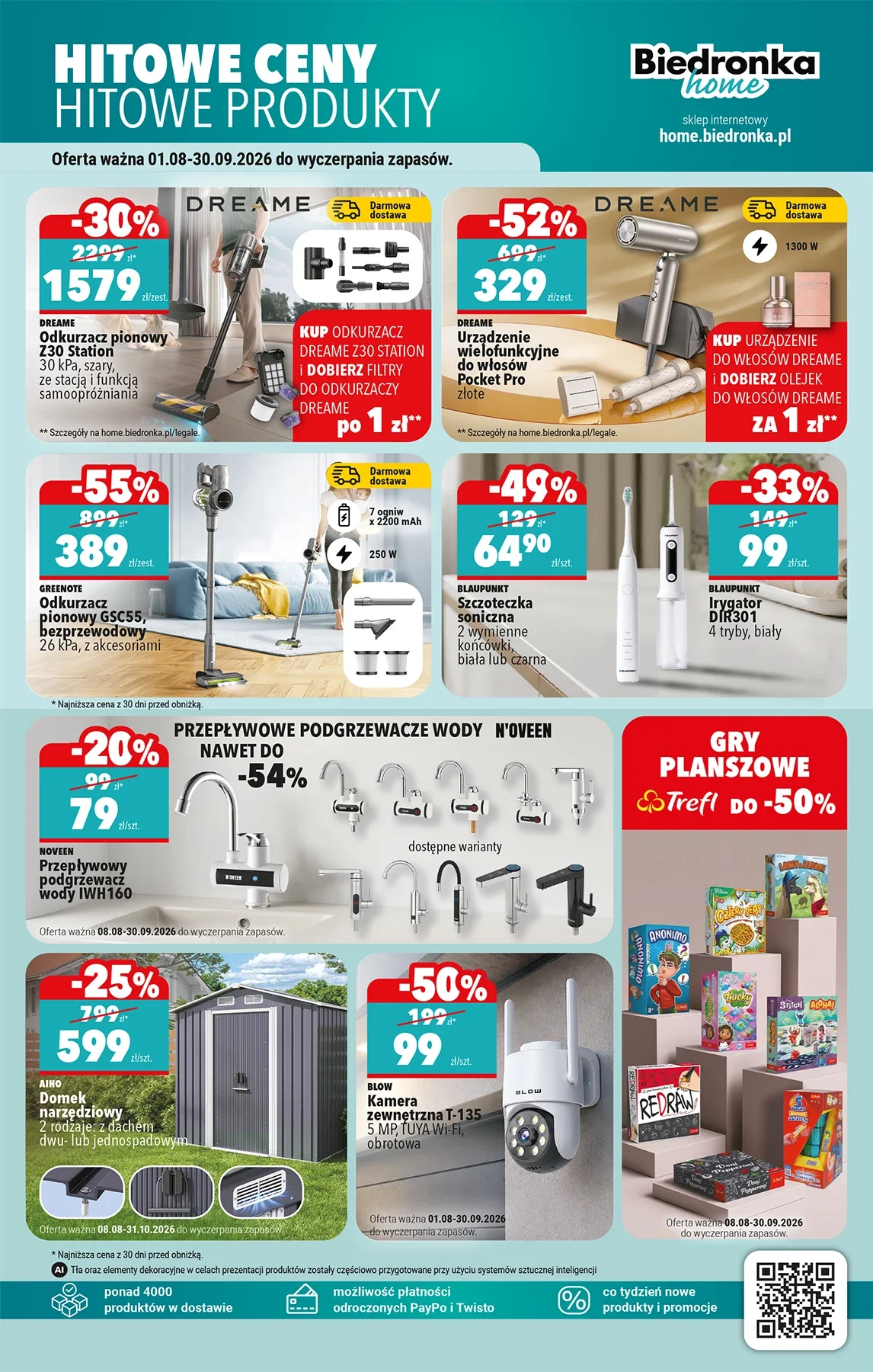 Gazetka promocyjna Biedronka str. 43