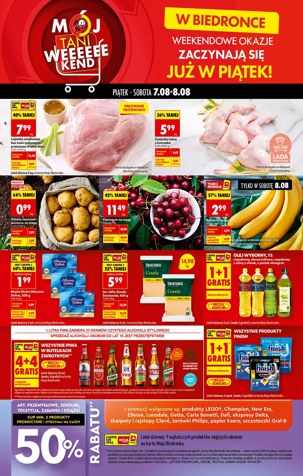 Gazetka promocyjna Biedronka str. 1