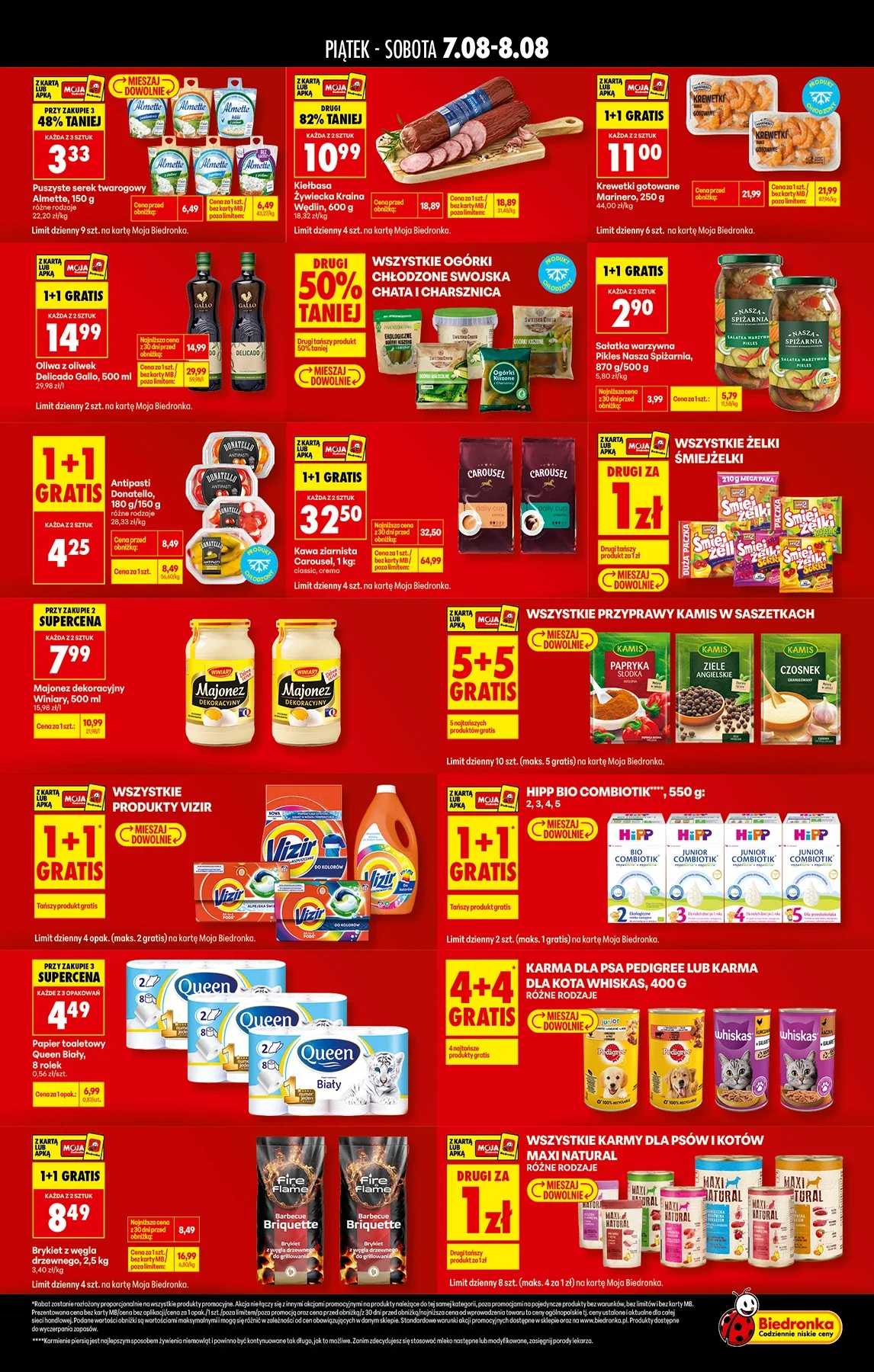 Gazetka promocyjna Biedronka str. 2