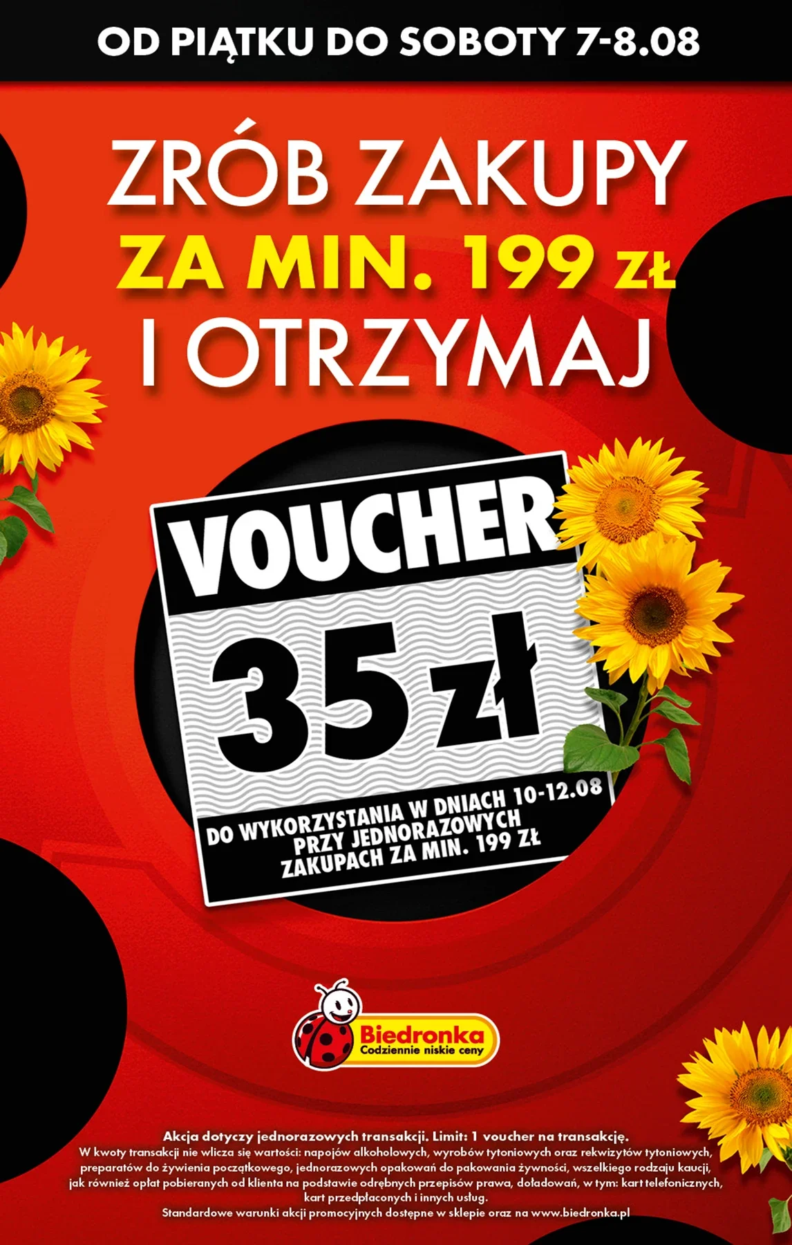 Gazetka promocyjna Biedronka str. 3