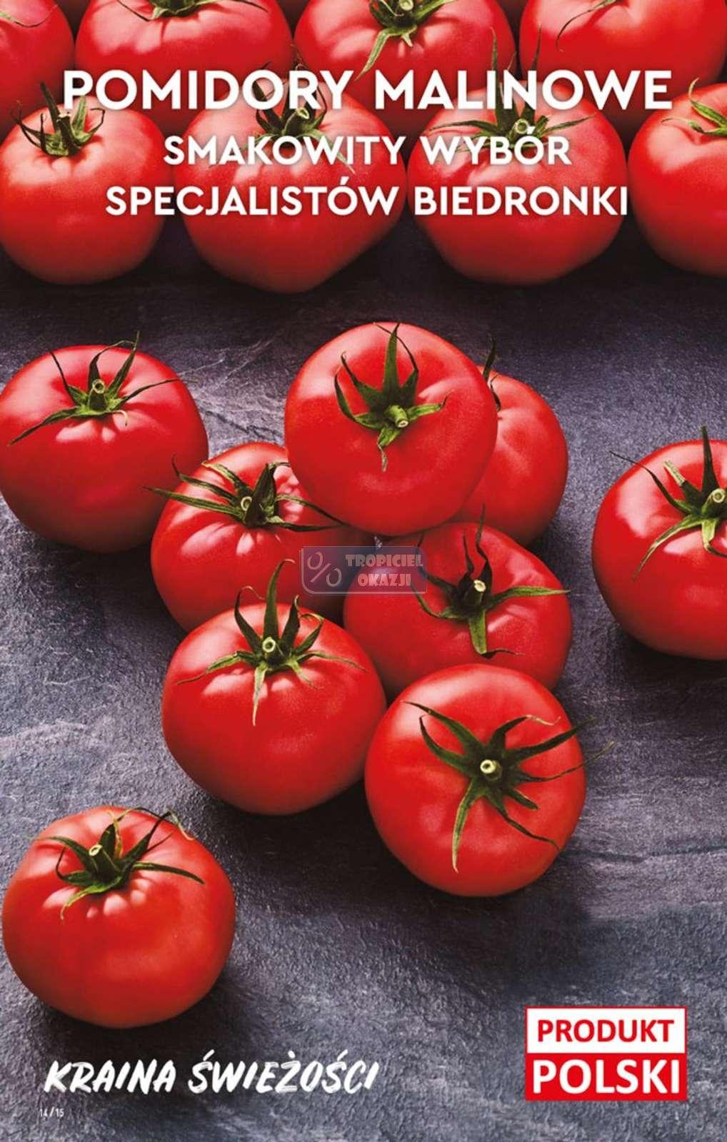 Gazetka promocyjna Biedronka str. 14