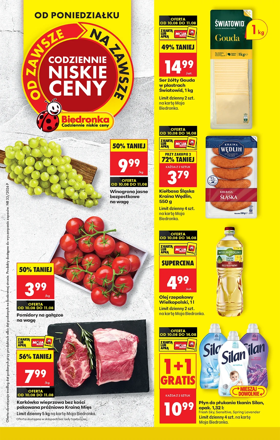 Gazetka promocyjna Biedronka str. 1