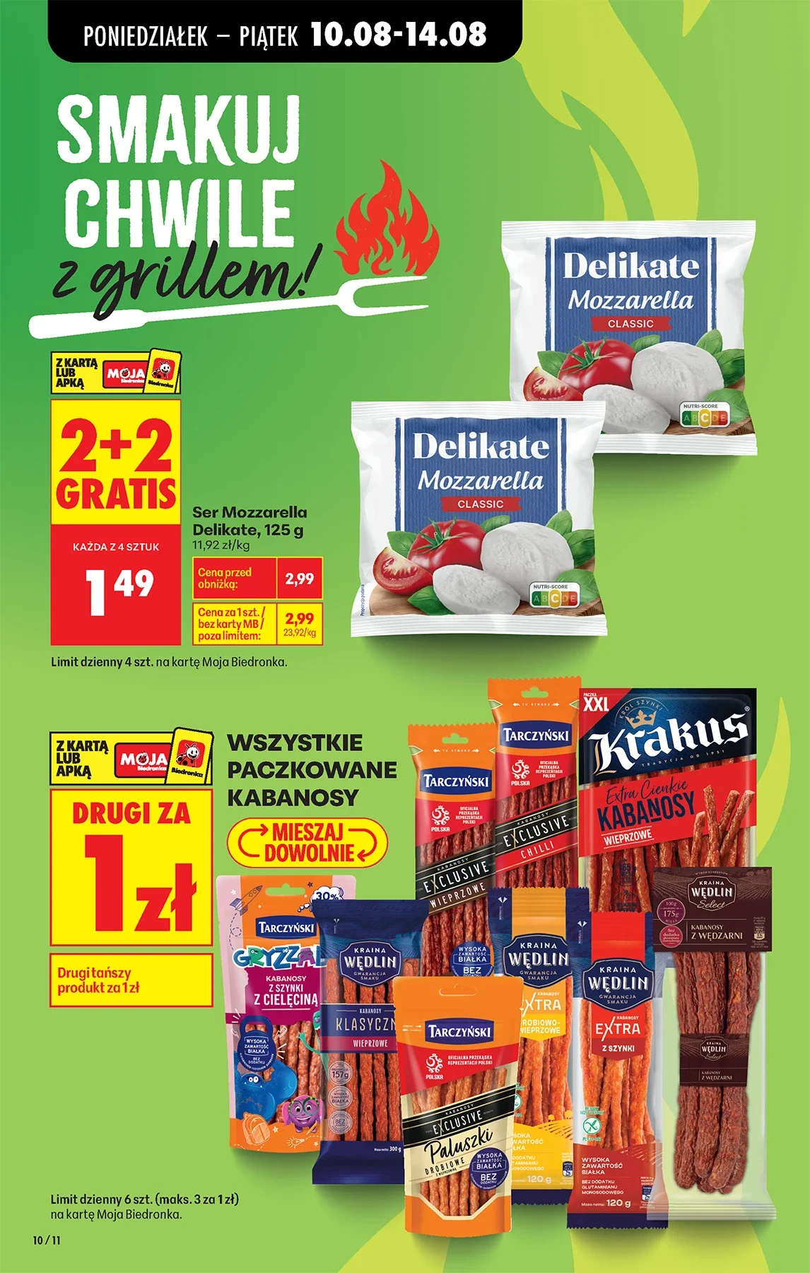 Gazetka promocyjna Biedronka str. 10