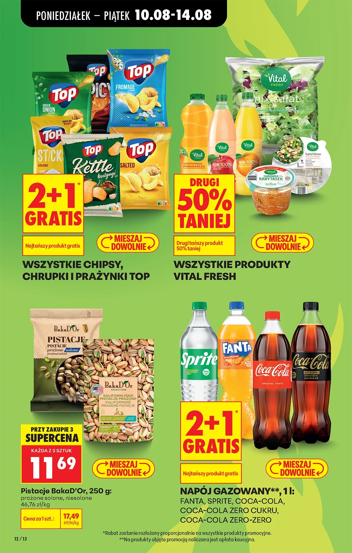 Gazetka promocyjna Biedronka str. 12