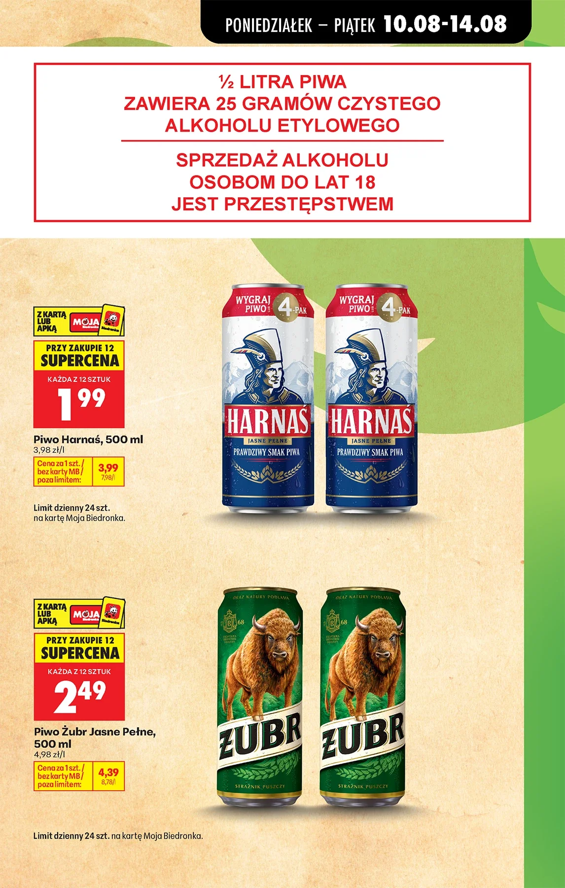 Gazetka promocyjna Biedronka str. 15