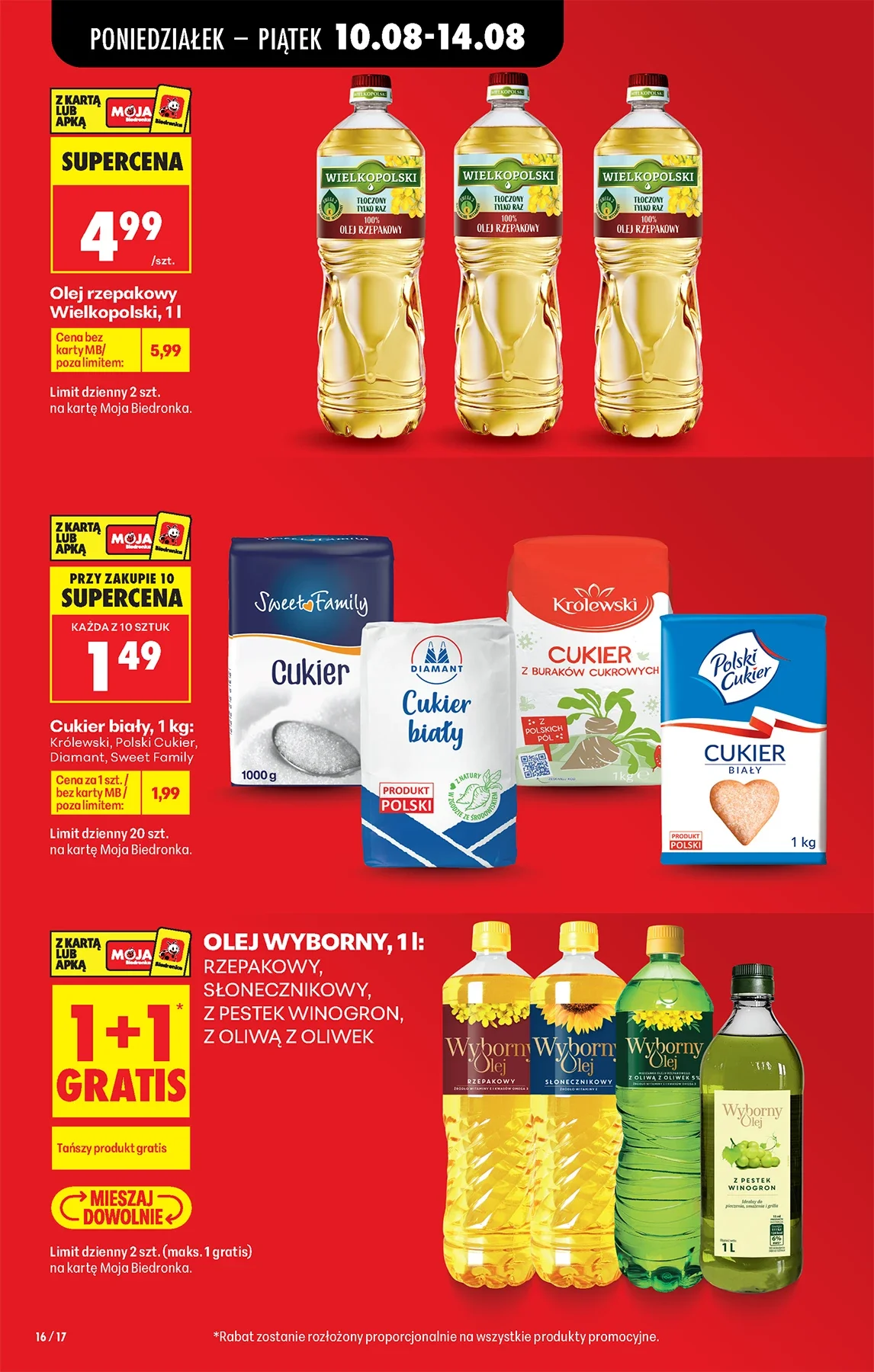Gazetka promocyjna Biedronka str. 16
